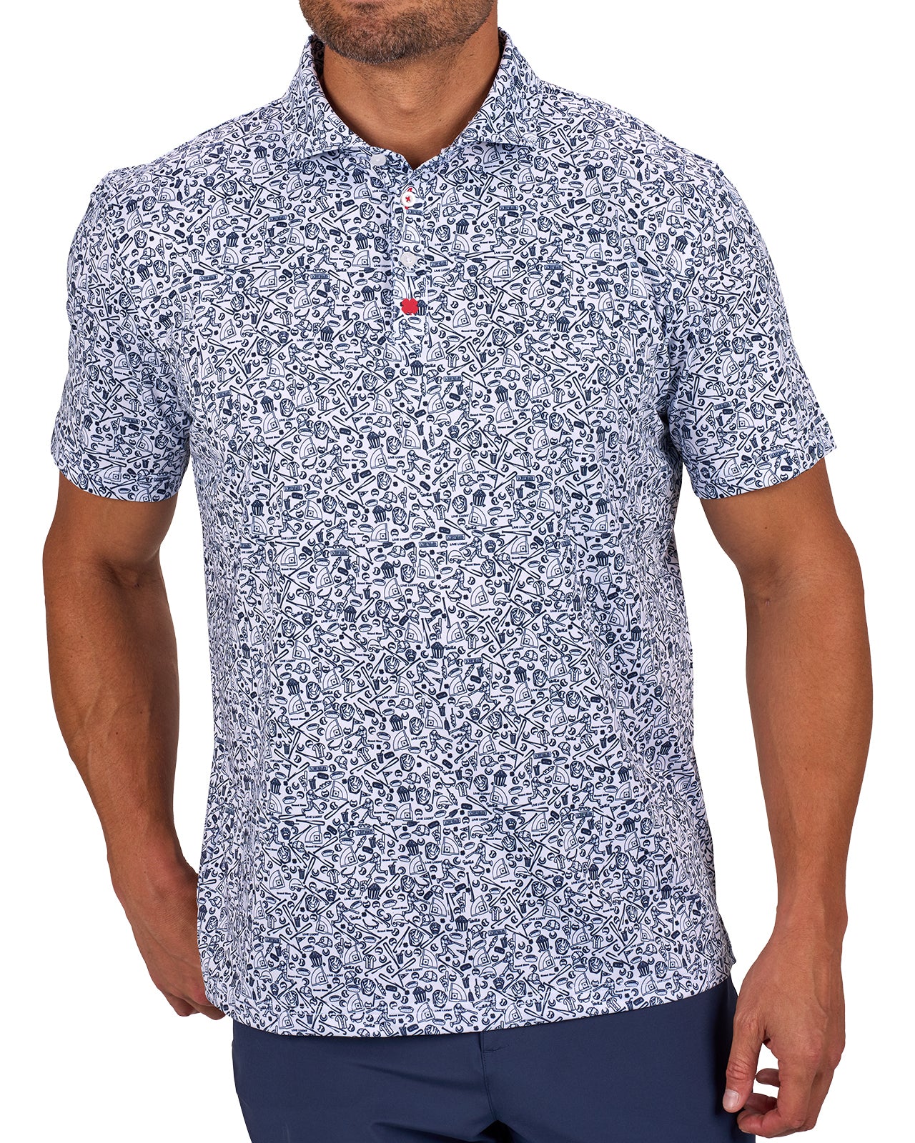 Baseball Luck Polo