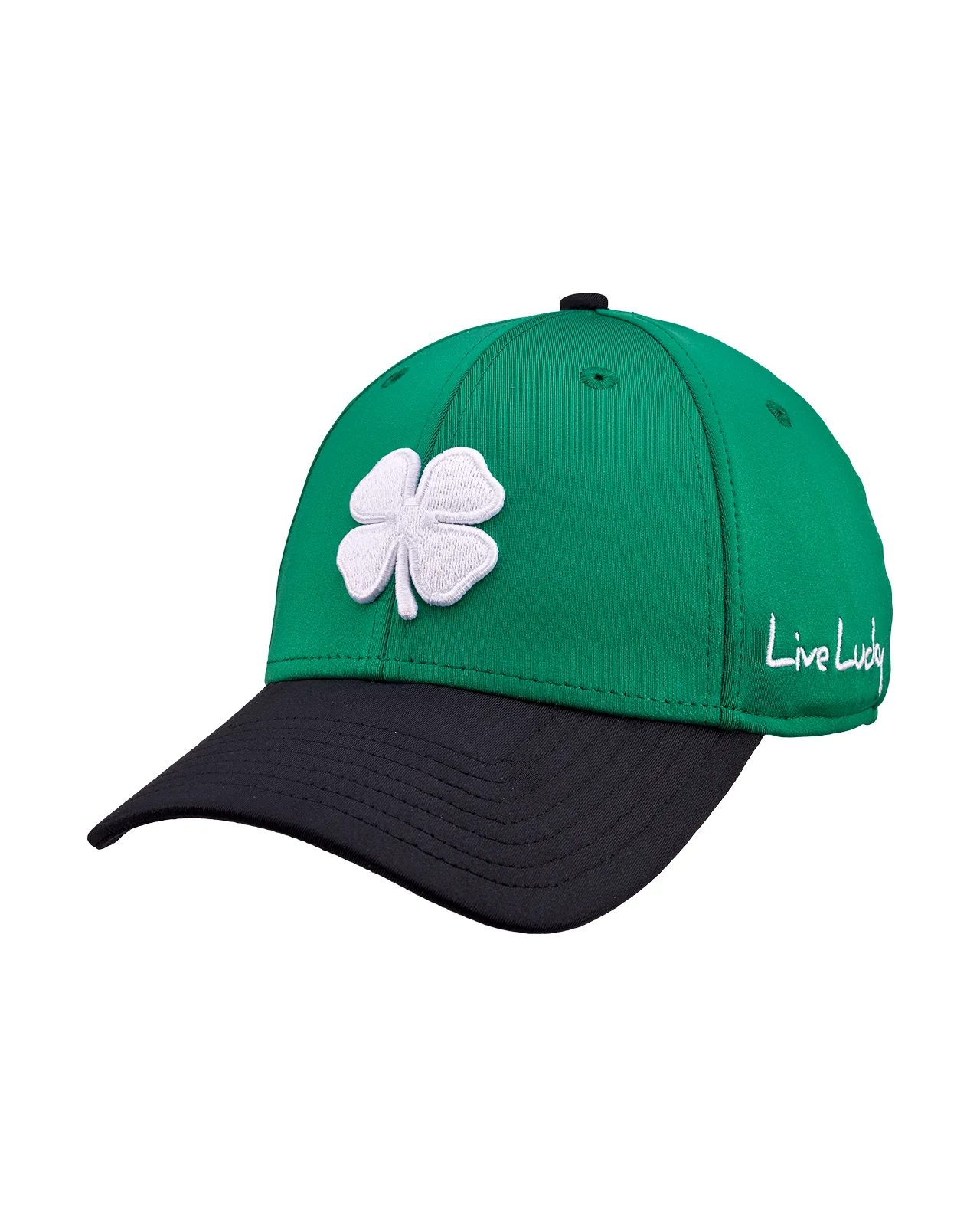 Premium Clover 189 Green Fitted Performance Hat 4 Premium Clover 189 Green Fitted Performance Hat