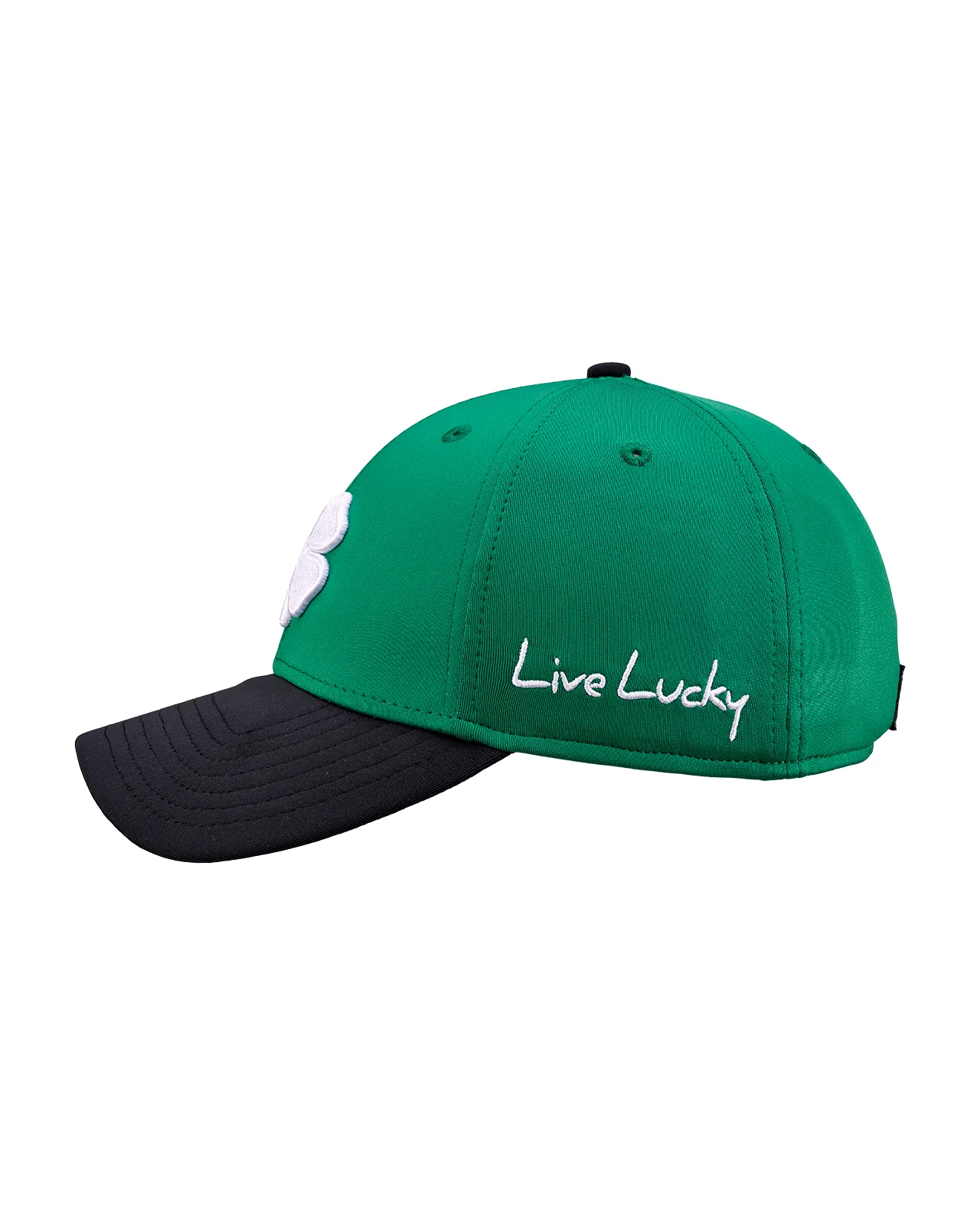 Premium Clover 189 Green Fitted Performance Hat 5 Premium Clover 189 Green Fitted Performance Hat