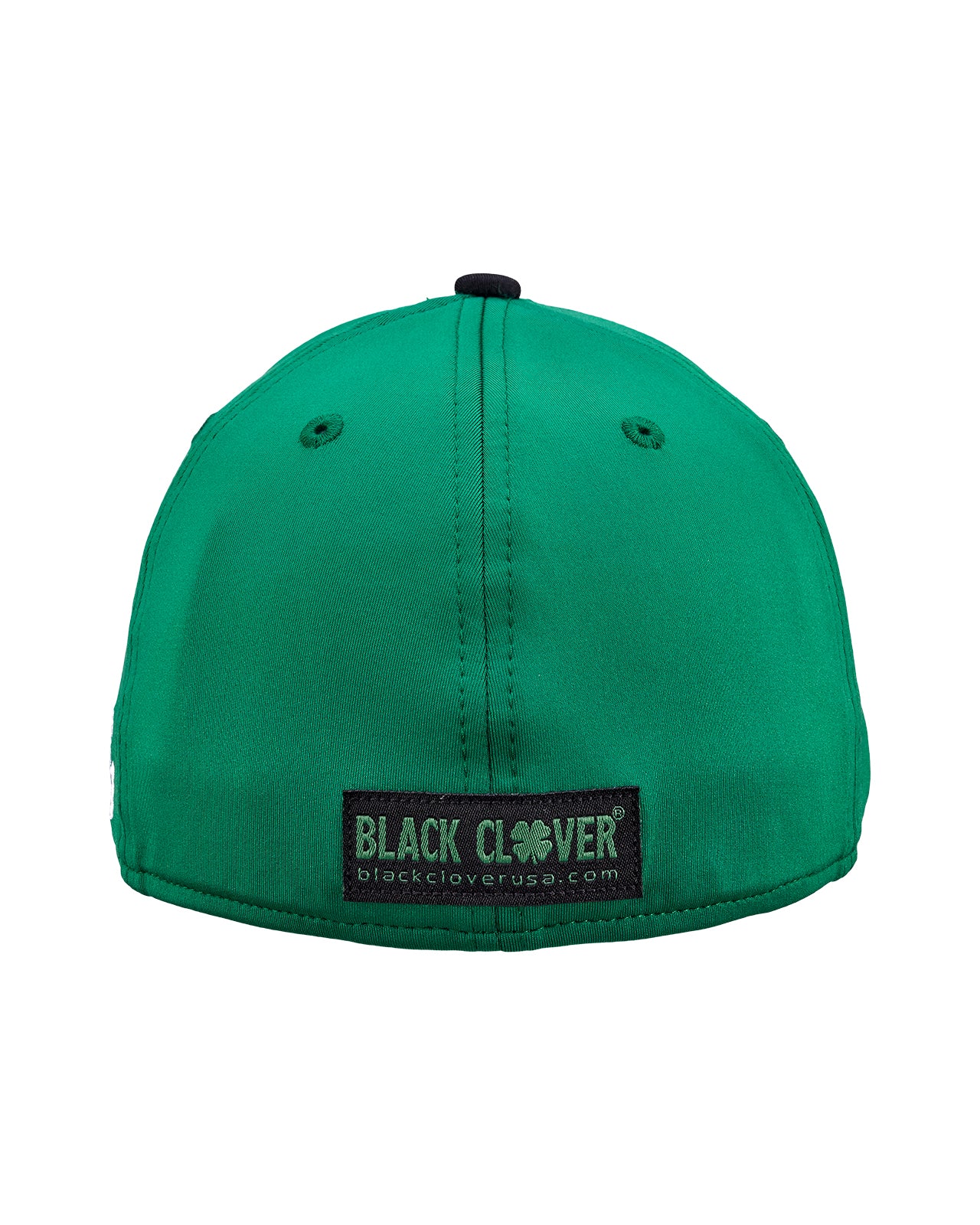 Premium Clover 189 Green Fitted Performance Hat 6 Premium Clover 189 Green Fitted Performance Hat