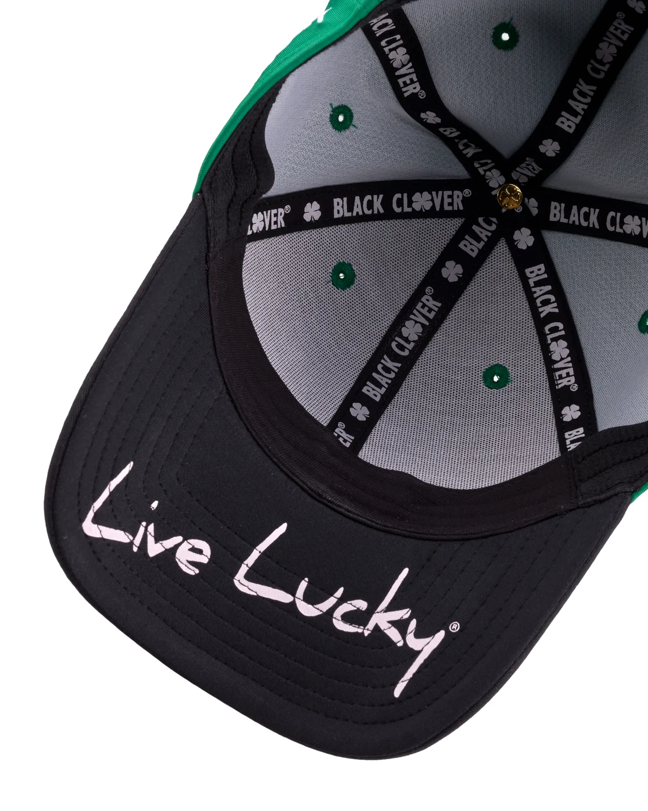 Premium Clover 189 Green Fitted Performance Hat 7 Premium Clover 189 Green Fitted Performance Hat