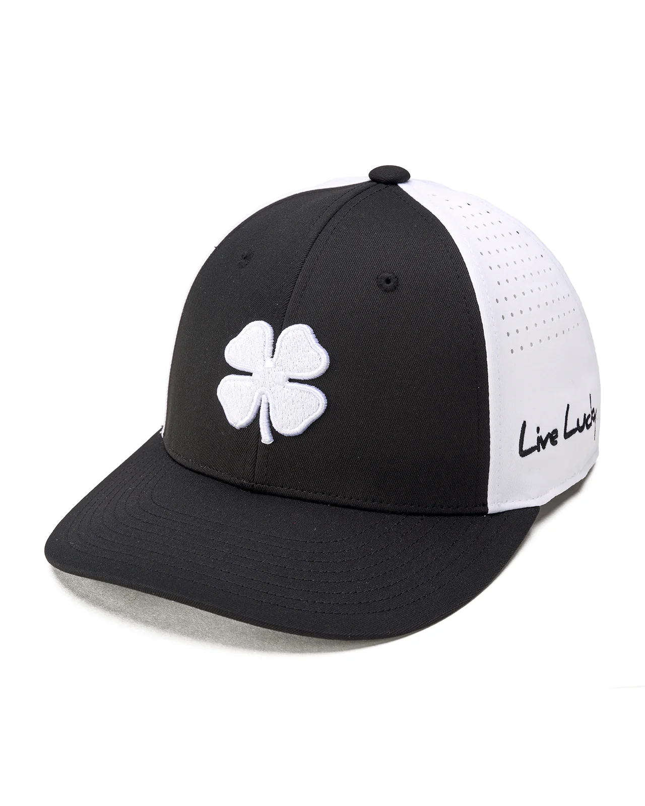 Brooksy 3 Black Breathable Performance Hat