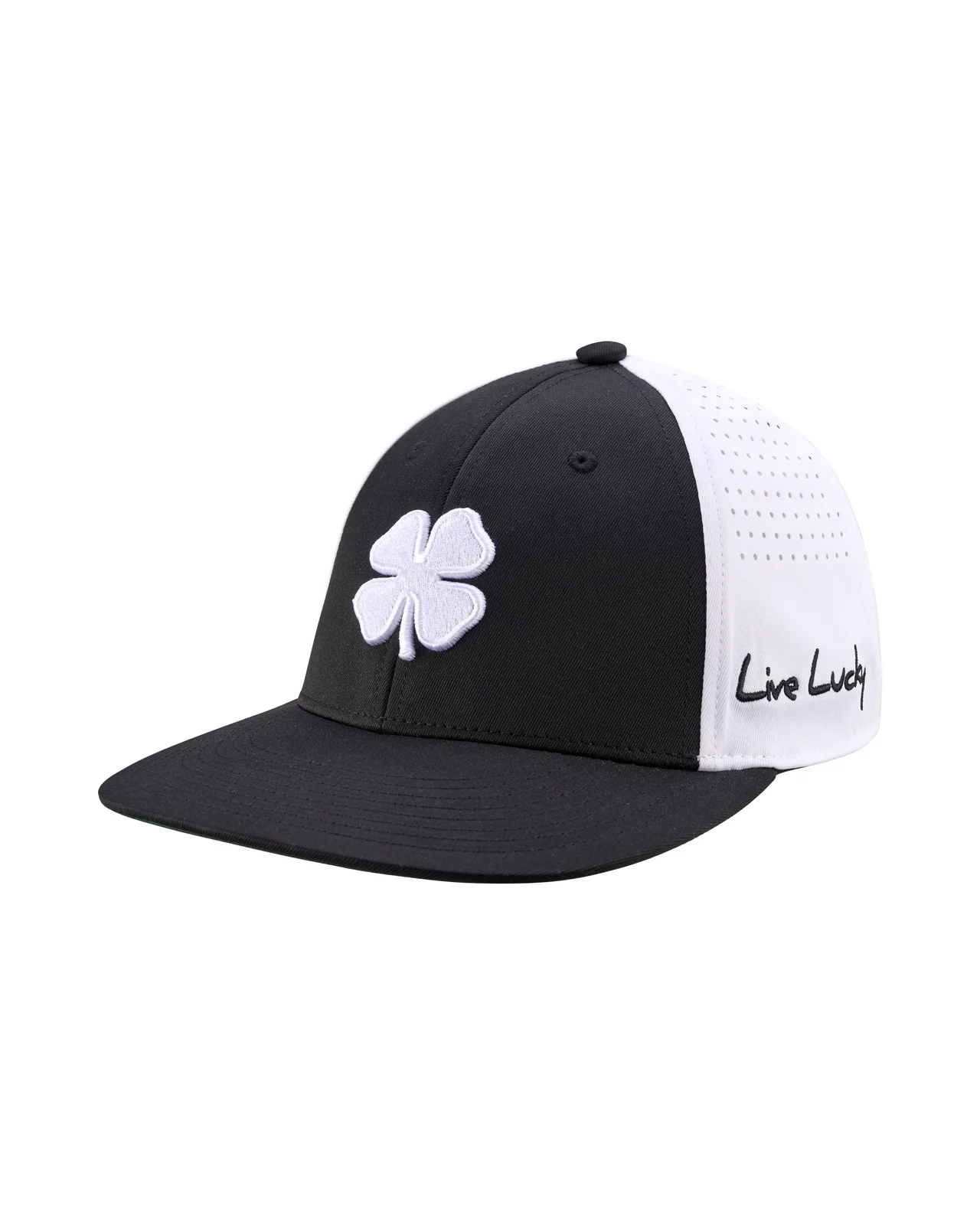 Brooksy 3 Black Breathable Performance Hat 3 Brooksy 3 Black Breathable Performance Hat