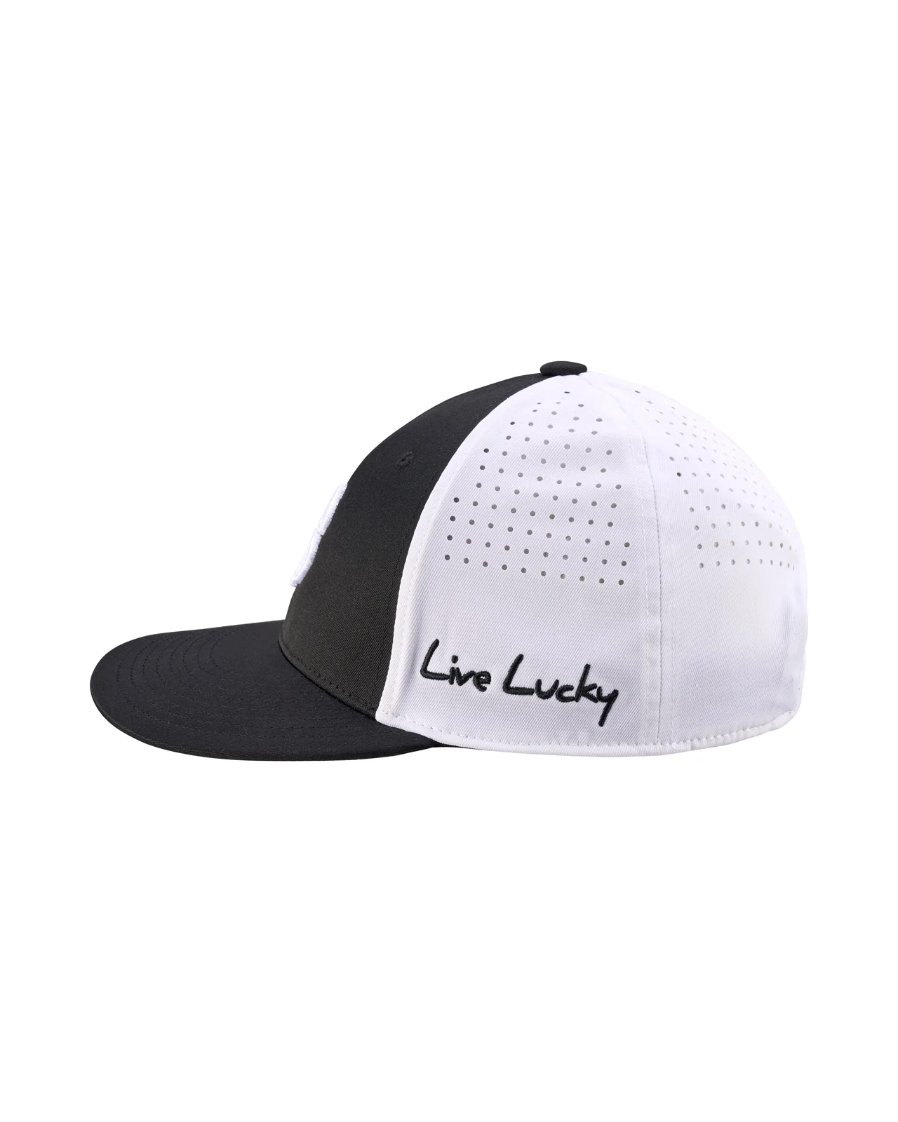 Brooksy 3 Black Breathable Performance Hat 4 Brooksy 3 Black Breathable Performance Hat