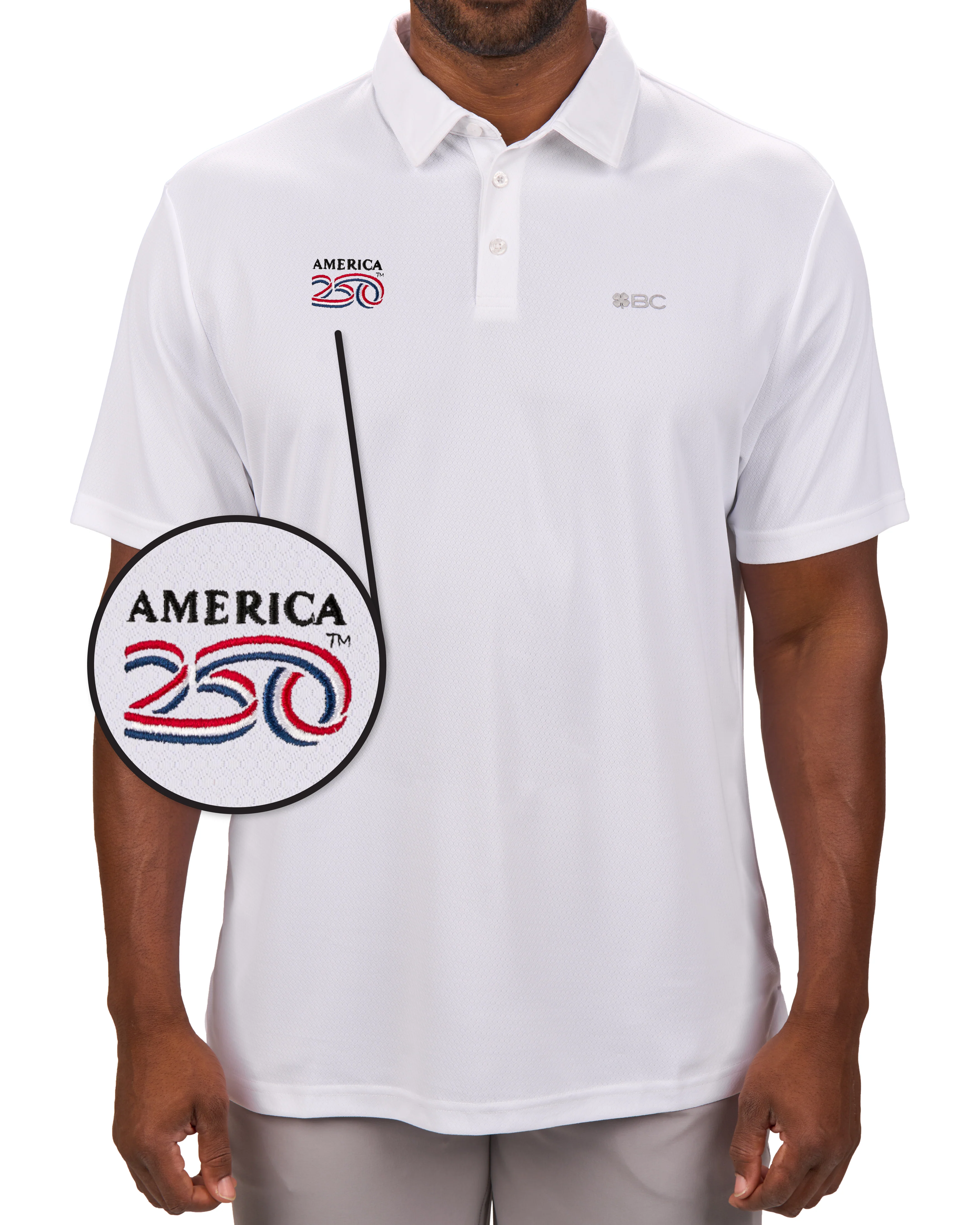 Brooks - America 250th Edition Polo
