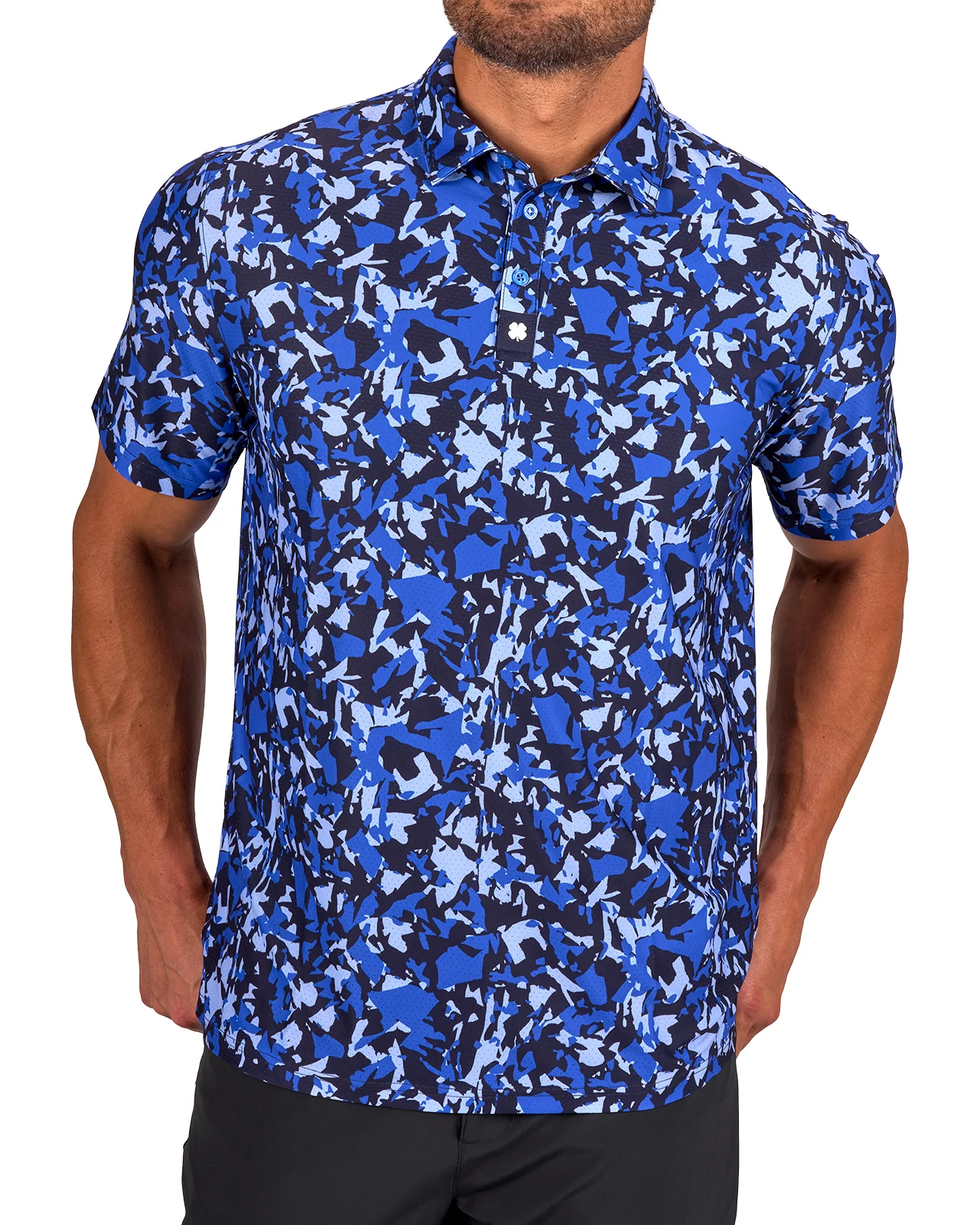 Camo Mix Polo