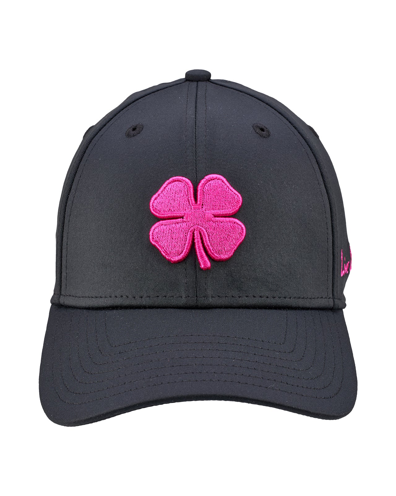 Premium Clover 185 Black Fitted Performance Hat 3 Premium Clover 185 Black Fitted Performance Hat