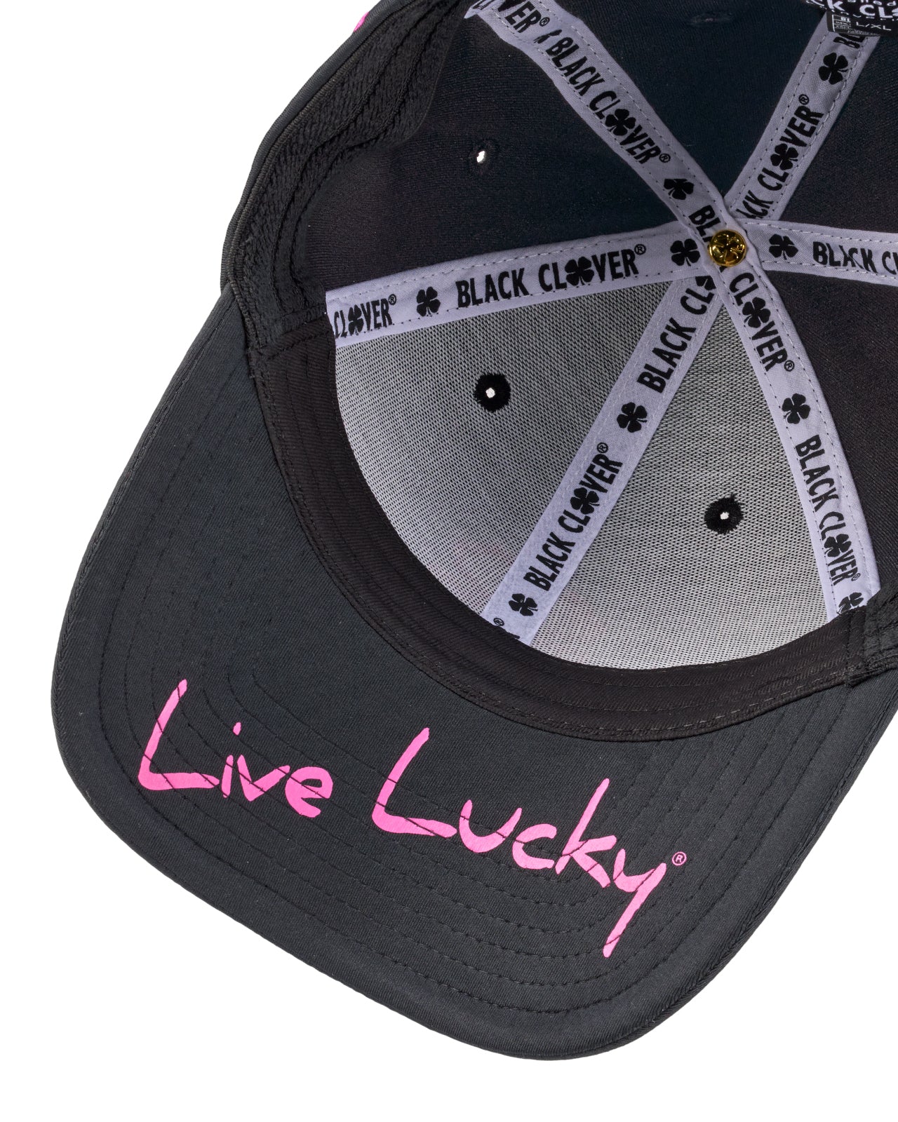 Premium Clover 185 Black Fitted Performance Hat 7 Premium Clover 185 Black Fitted Performance Hat
