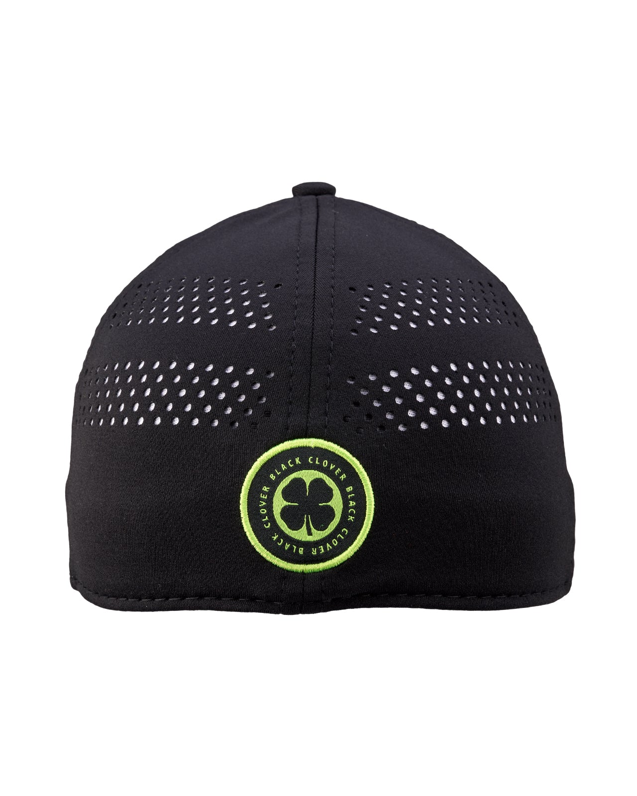 Lucky Heather Laser 2 Black Memory Fit Hat 5 Lucky Heather Laser 2 Black Memory Fit Hat
