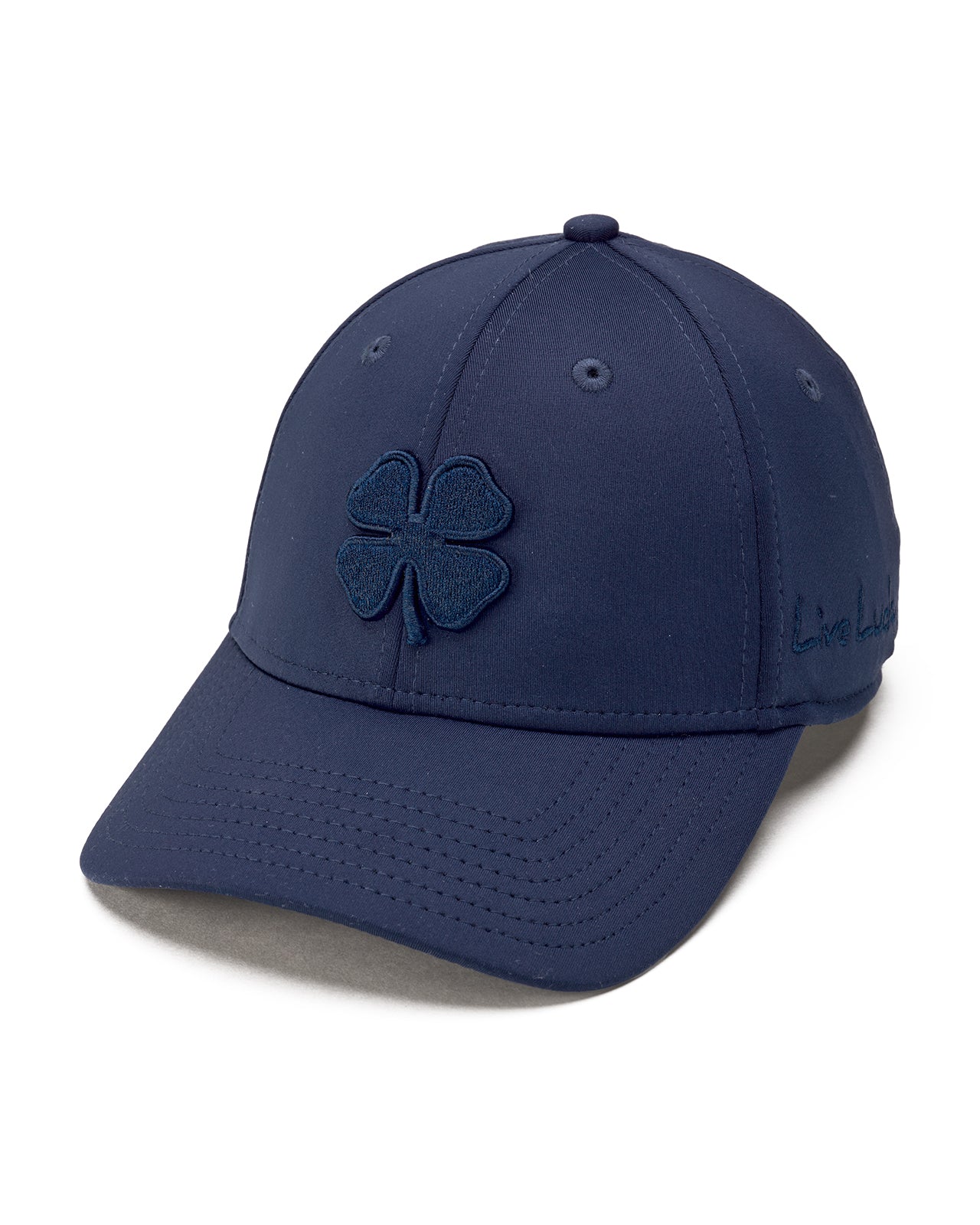 Premium Clover 185 Navy Fitted Performance Hat