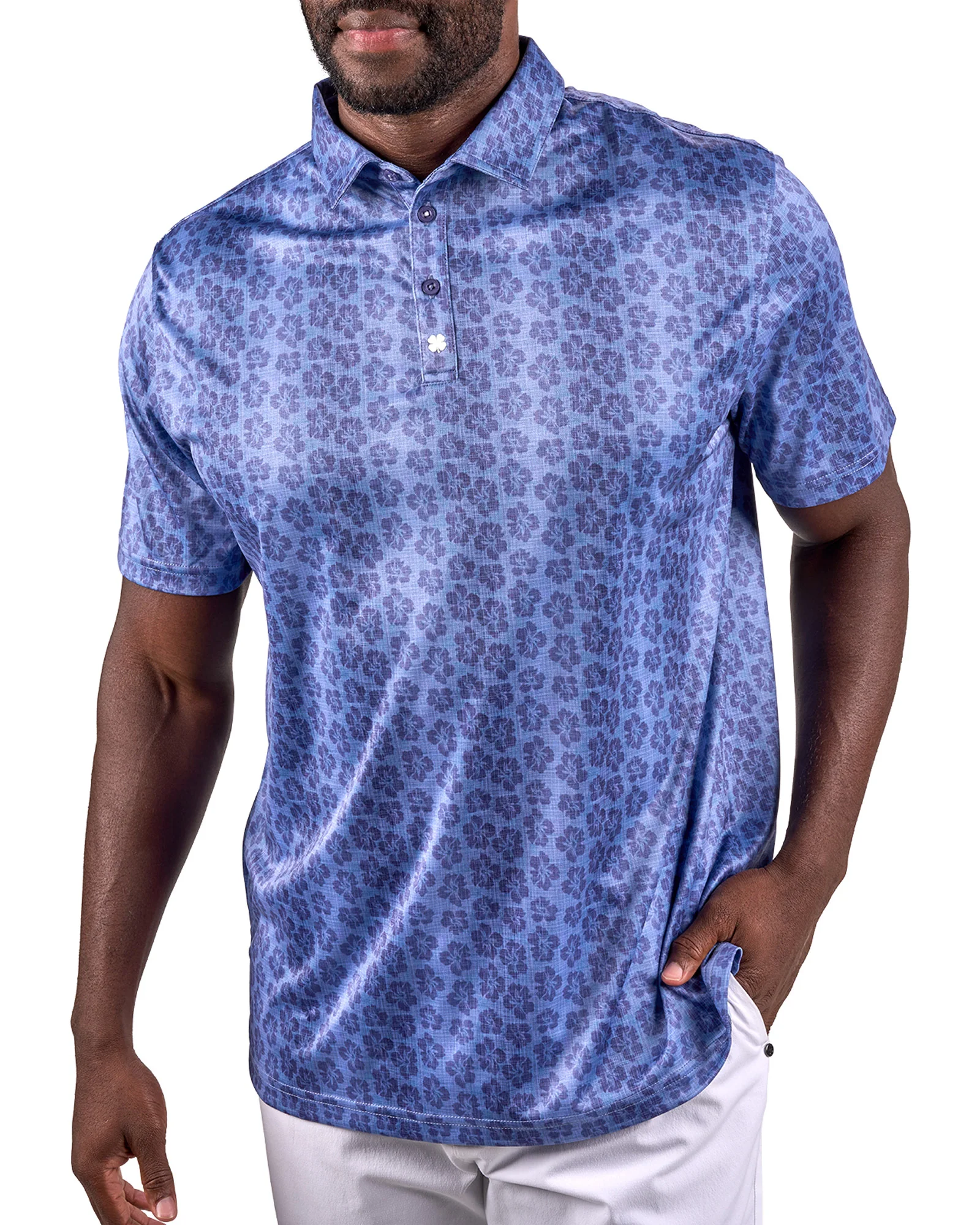 Aloha Blues Polo