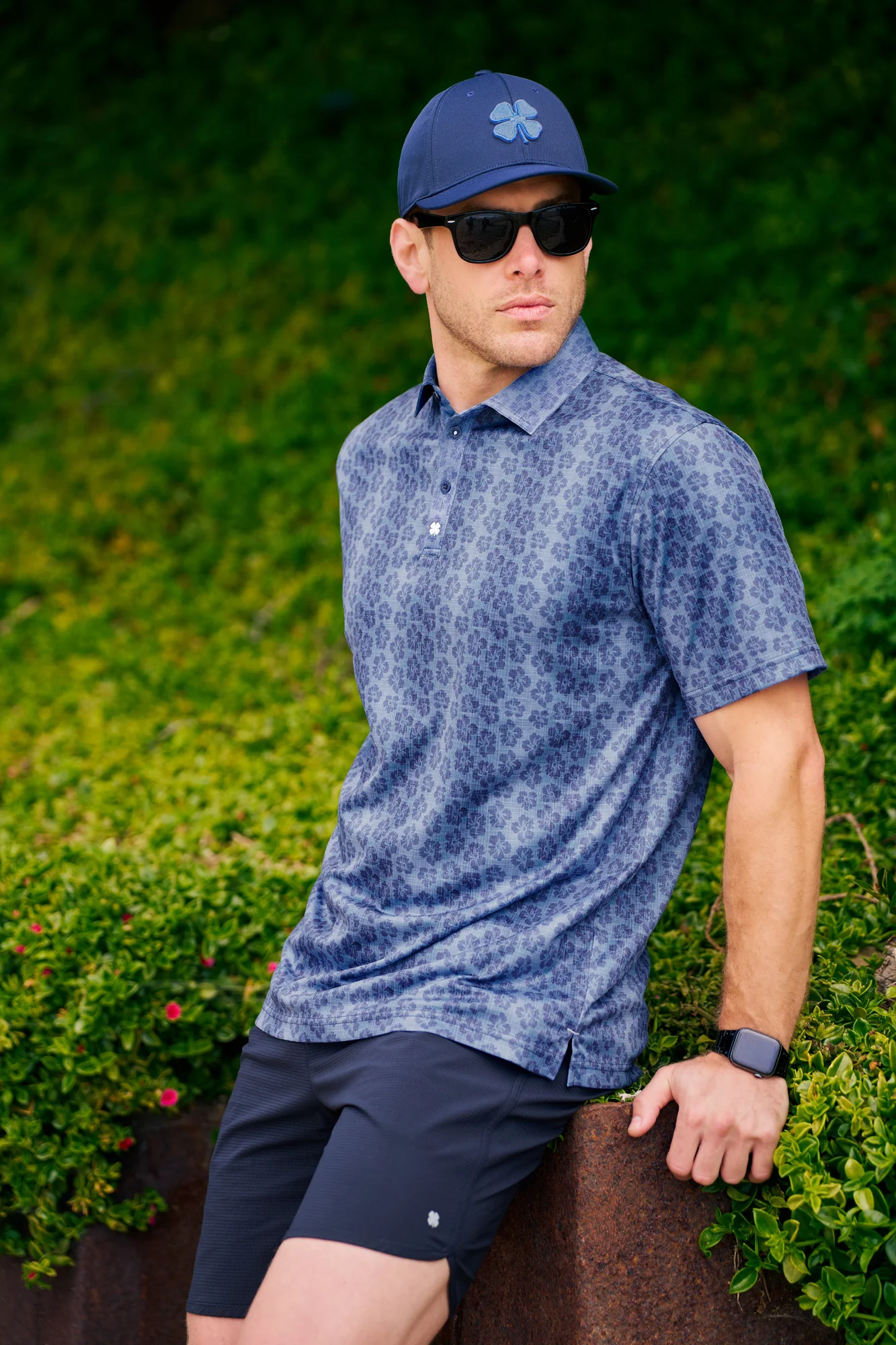 Aloha Blues Polo 2 Aloha Blues Polo