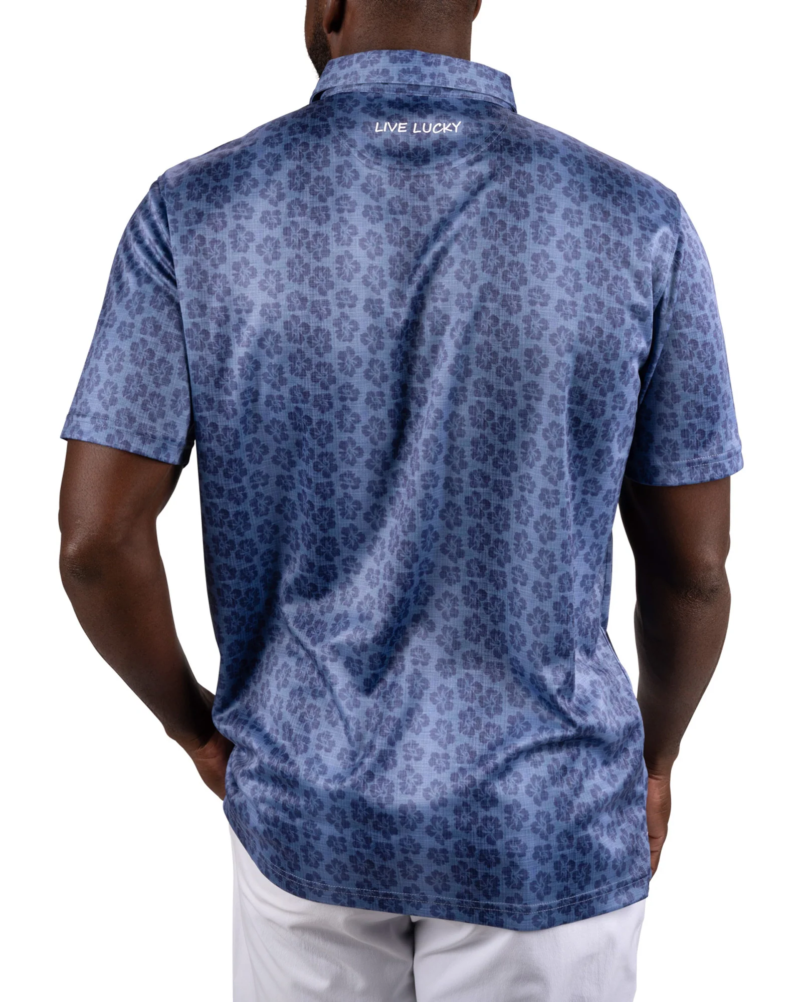 Aloha Blues Polo 4 Aloha Blues Polo