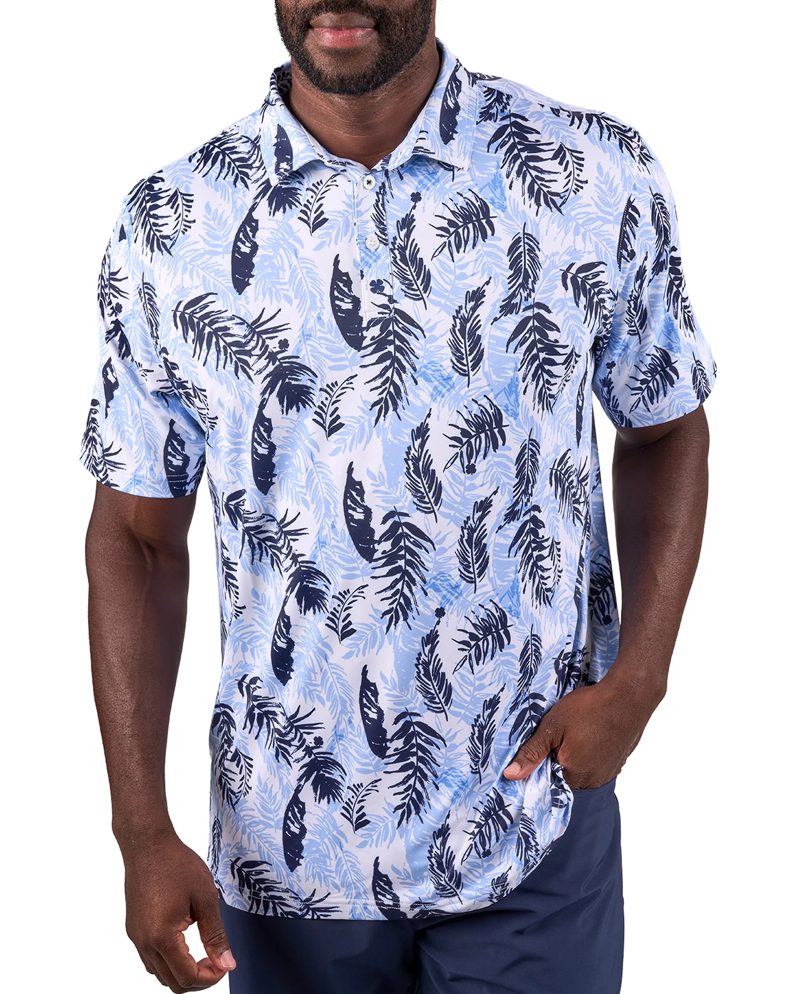 Hidden Clover Polo
