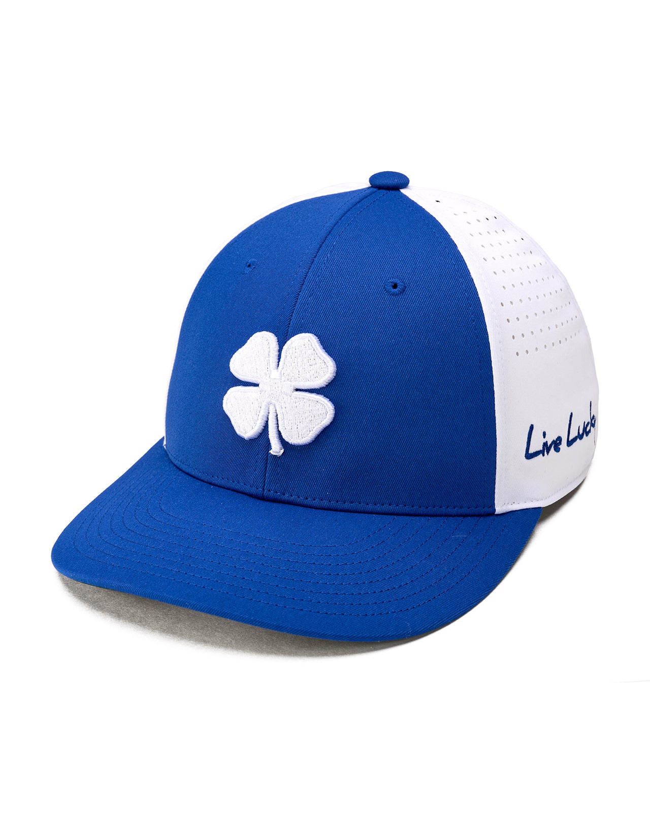 Brooksy 1 Blue Breathable Performance Hat