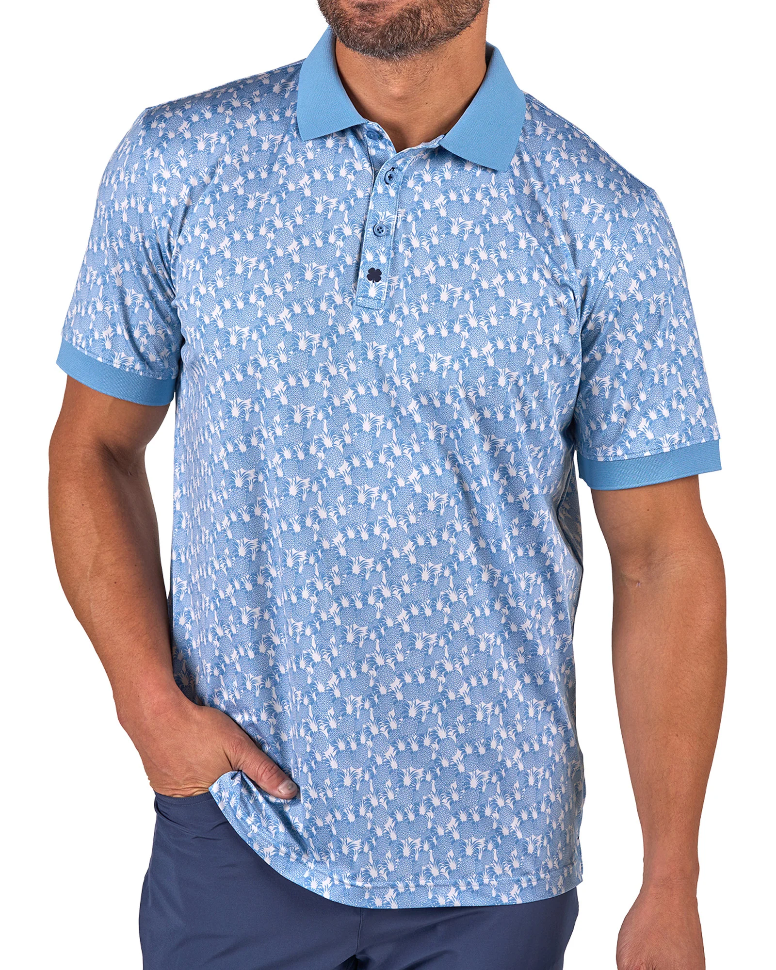 Pineapple Crown Polo