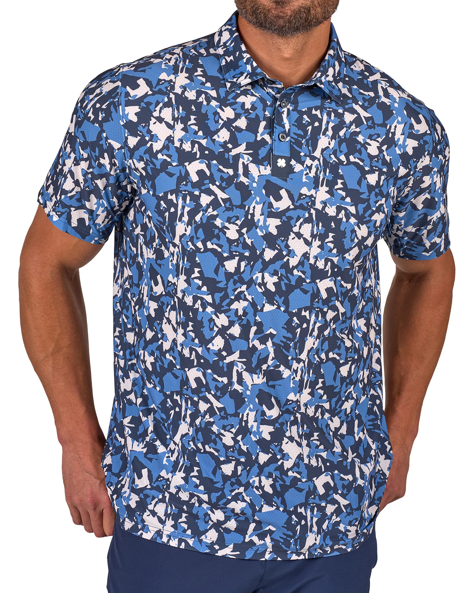 Camo Mix Polo