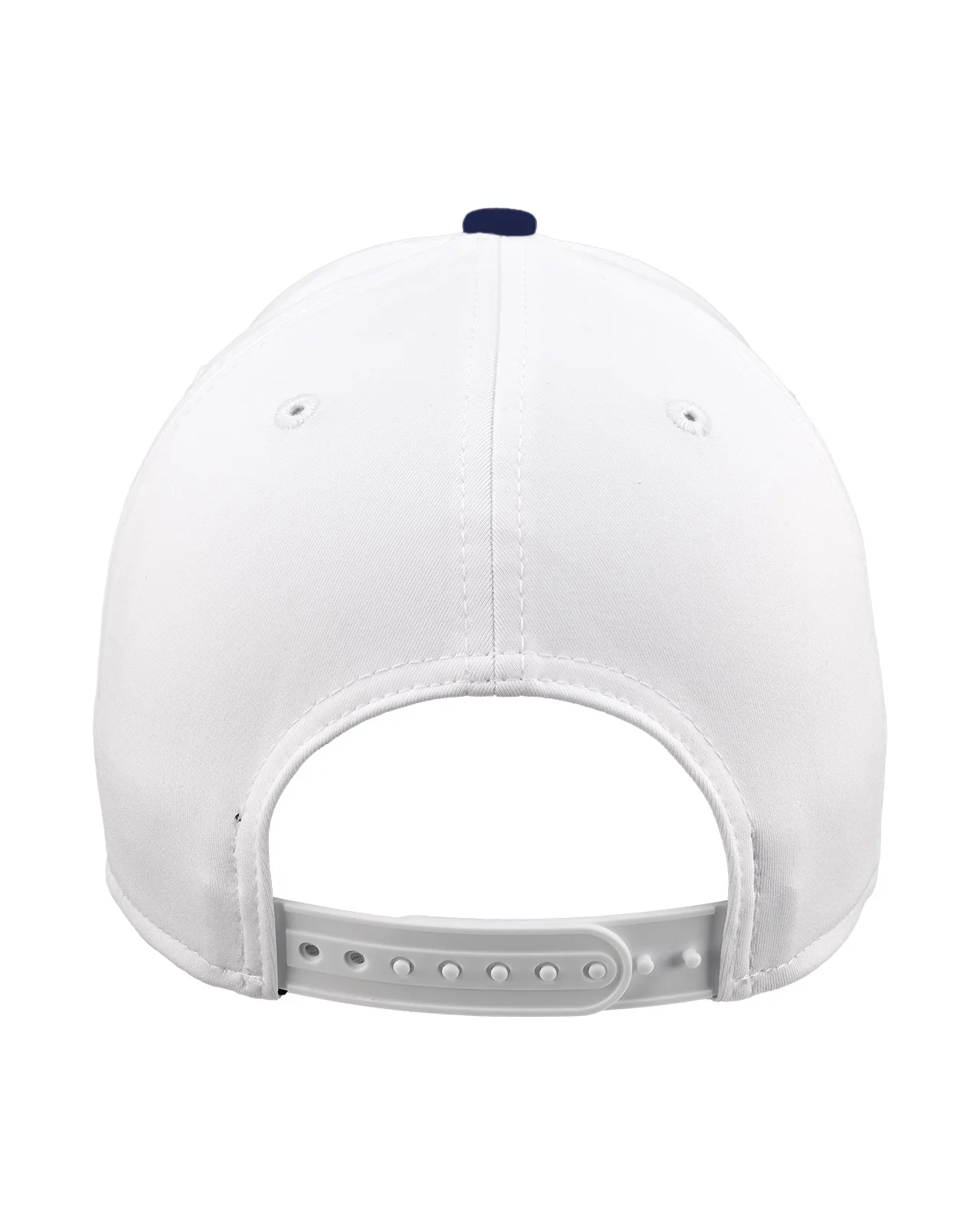 Premium Clover 173 White Fitted Performance Hat 9 Premium Clover 173 White Fitted Performance Hat