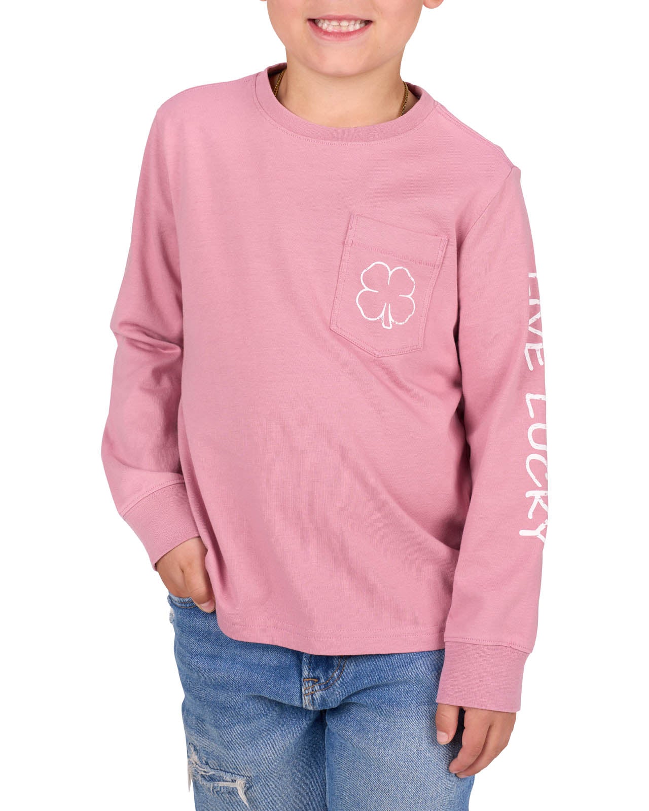 Jr Retro Tee LS