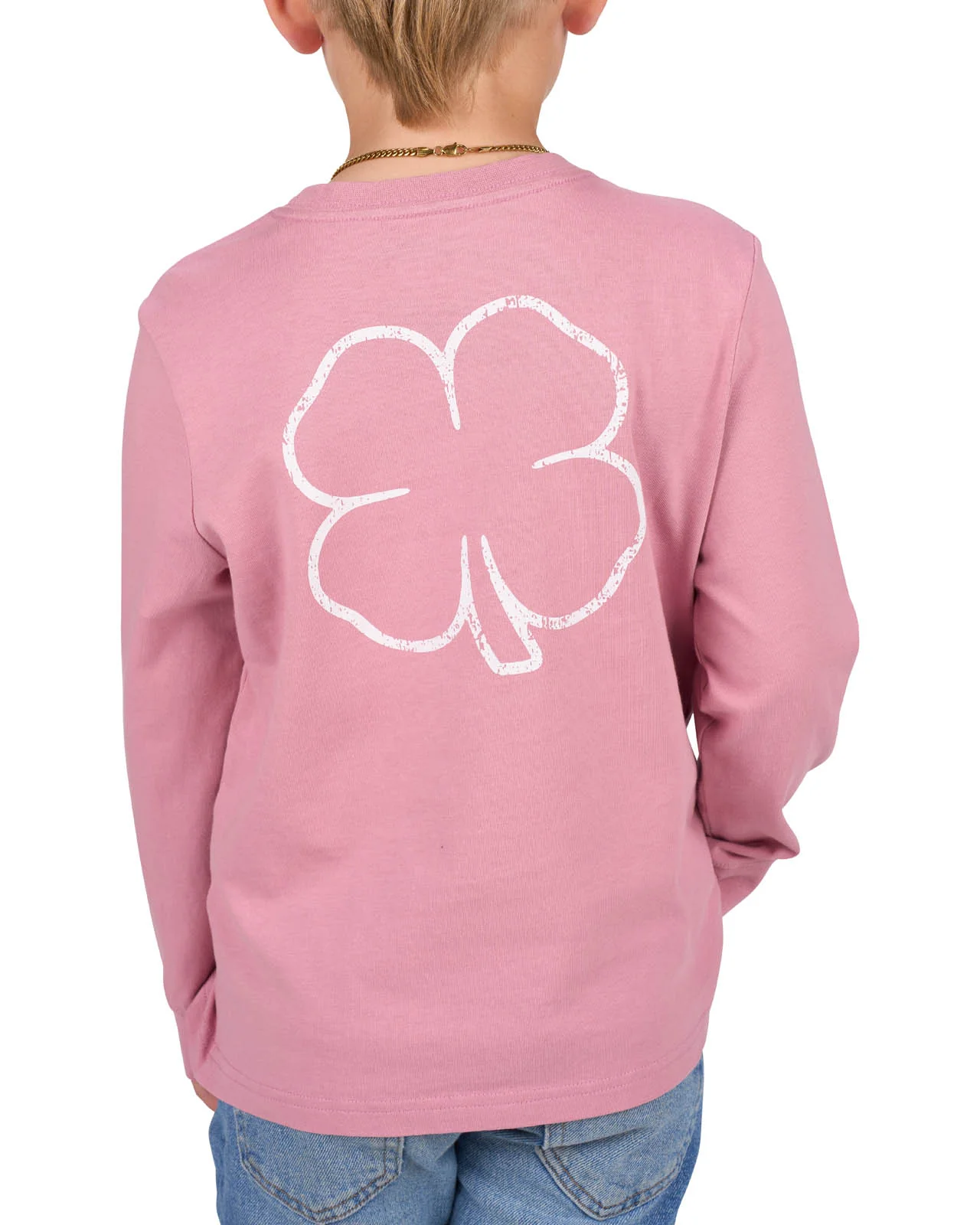 Jr Retro Tee LS 3 Jr Retro Tee LS