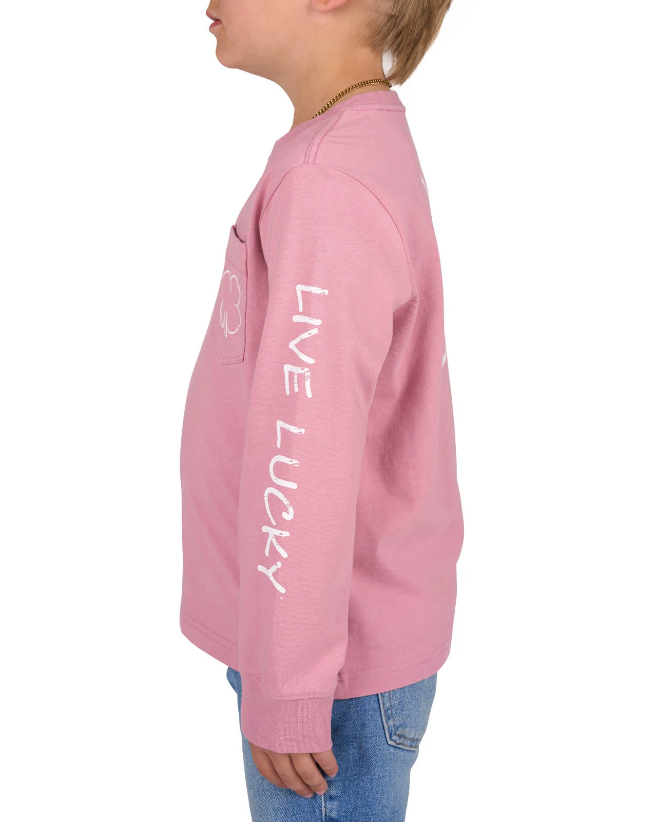 Jr Retro Tee LS 5 Jr Retro Tee LS