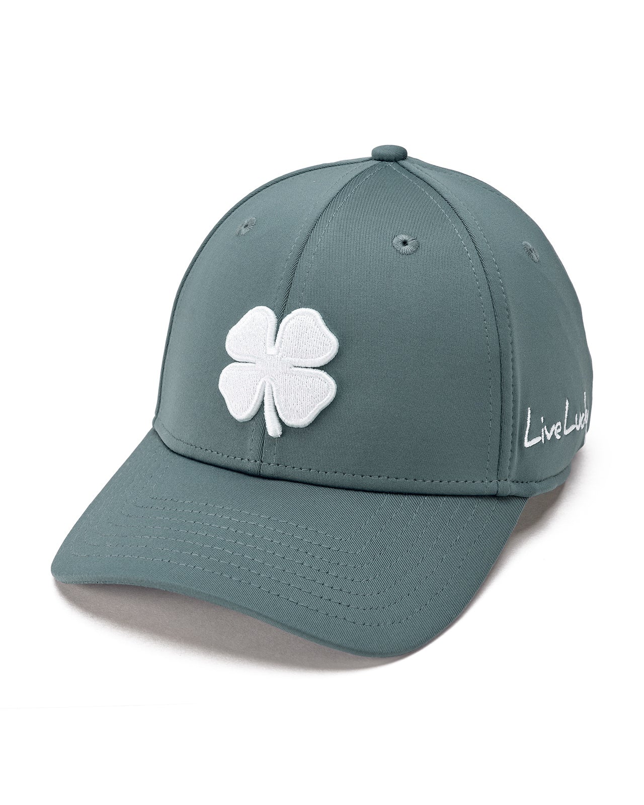 Premium Clover 172 Metallic Fitted Performance Hat