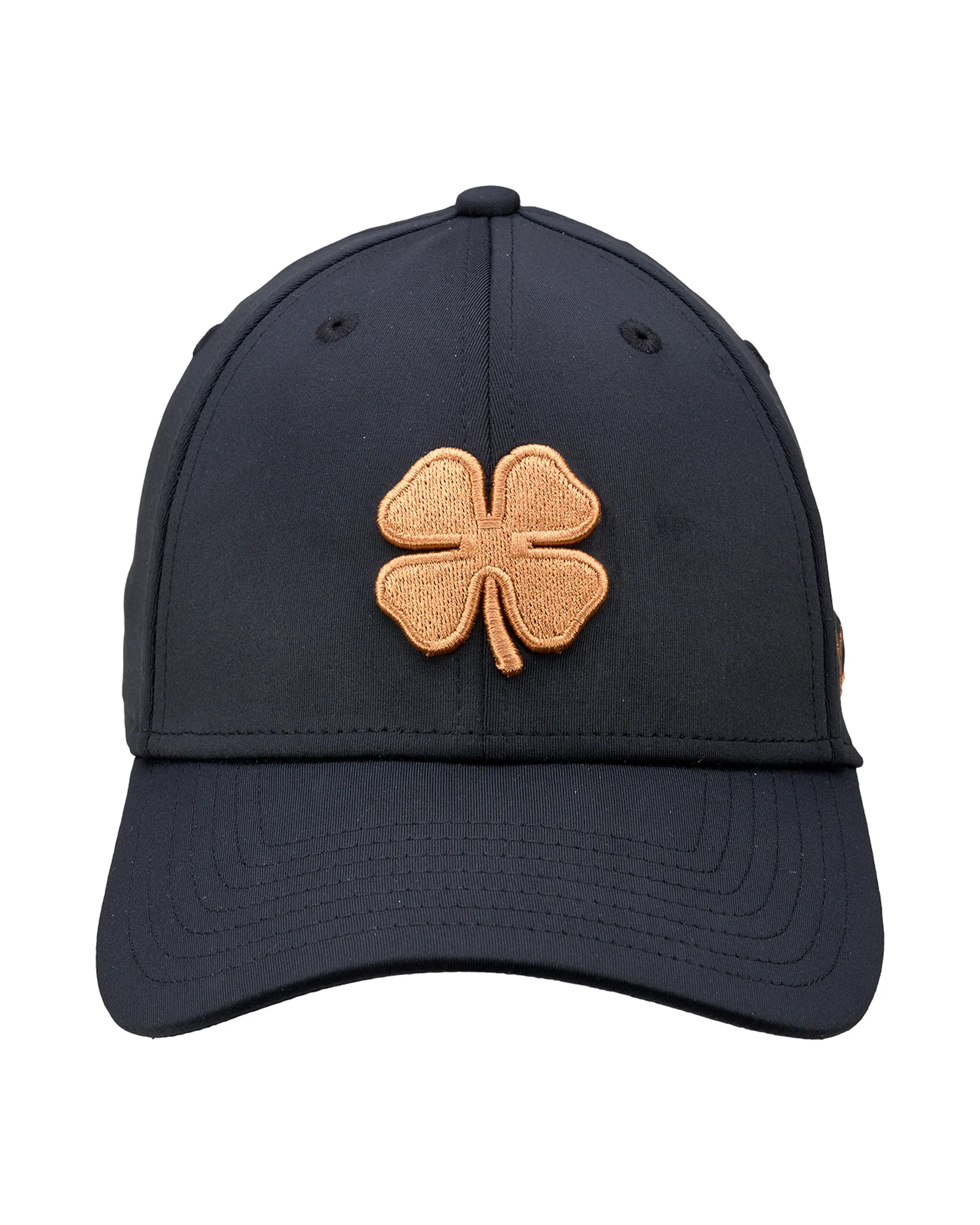 Premium Clover 182 Black Fitted Performance Hat 3 Premium Clover 182 Black Fitted Performance Hat