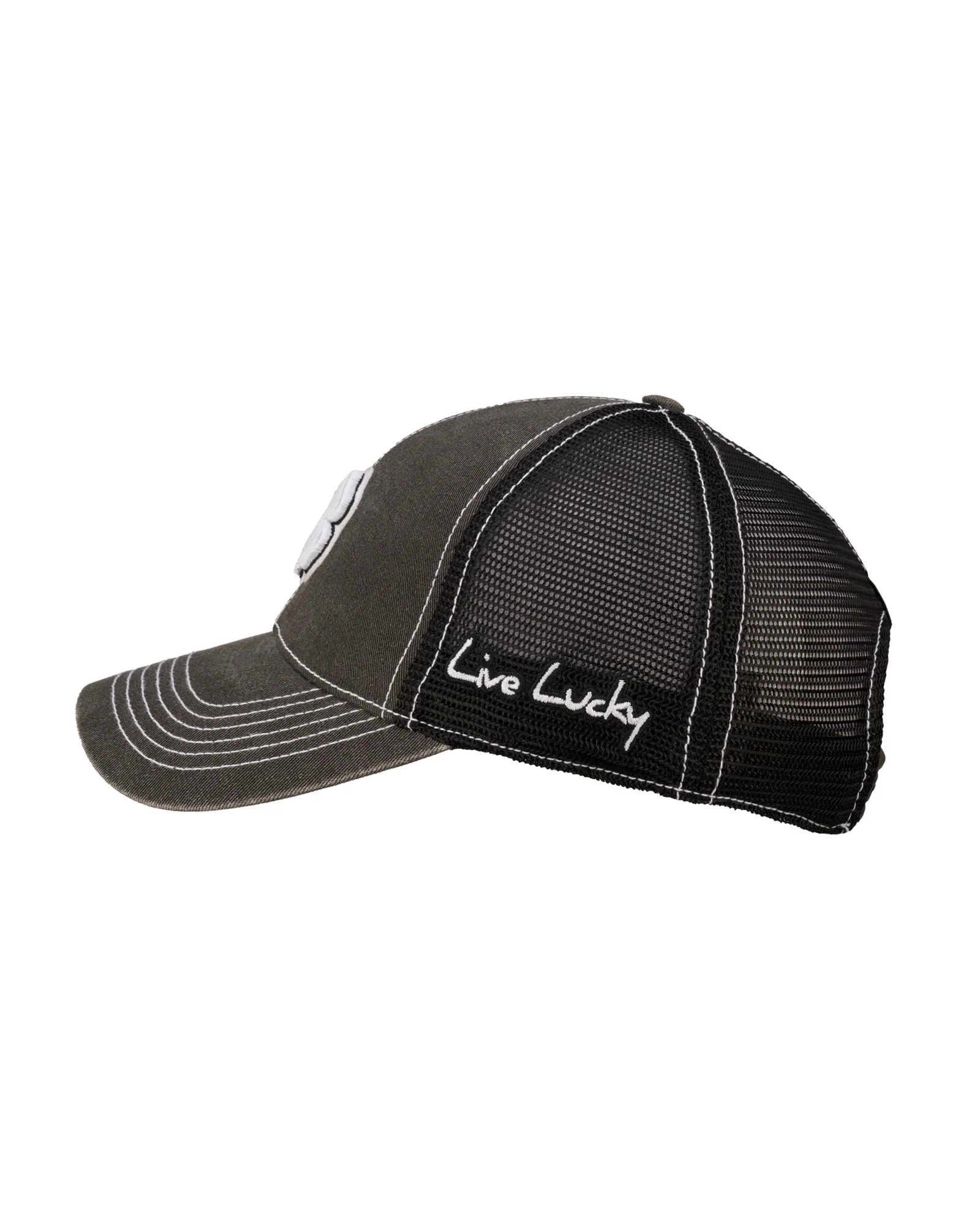 Two Tone Vintage 36 - Mesh Trucker Hat 4 Two Tone Vintage 36 - Mesh Trucker Hat