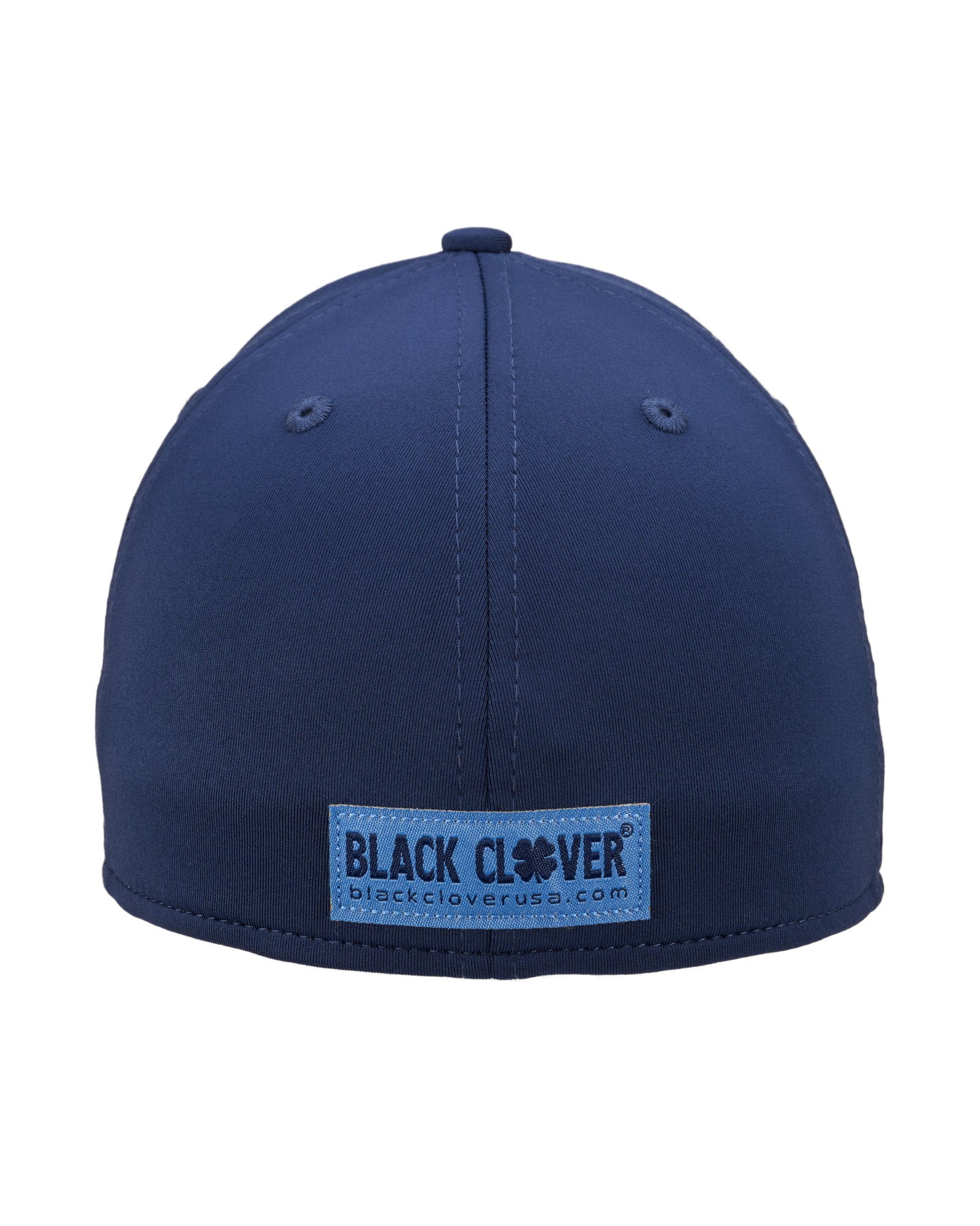 Premium Clover 161 Blue Fitted Performance Hat 5 Premium Clover 161 Blue Fitted Performance Hat