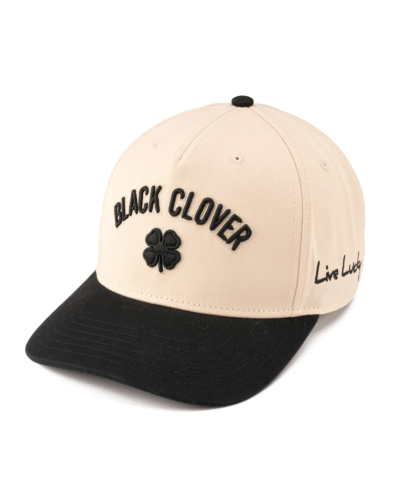 Timeless 1 Black Cotton Twill Trucker Hat 1 Timeless 1 Black Cotton Twill Trucker Hat