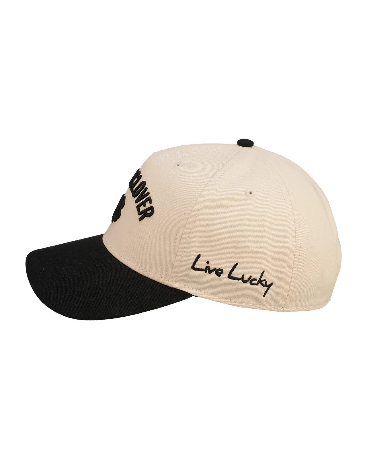 Timeless 1 Black Cotton Twill Trucker Hat 4 Timeless 1 Black Cotton Twill Trucker Hat