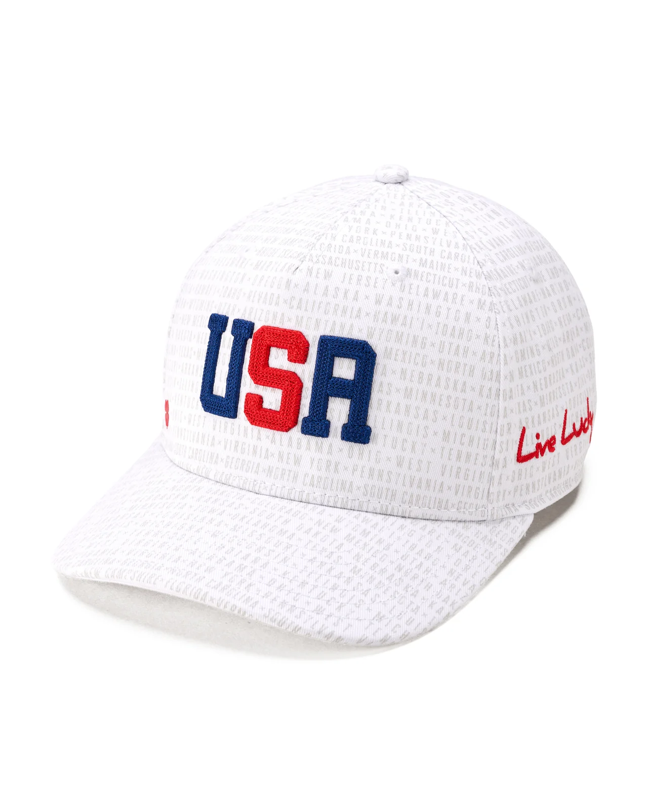 United Threads - White USA Hat