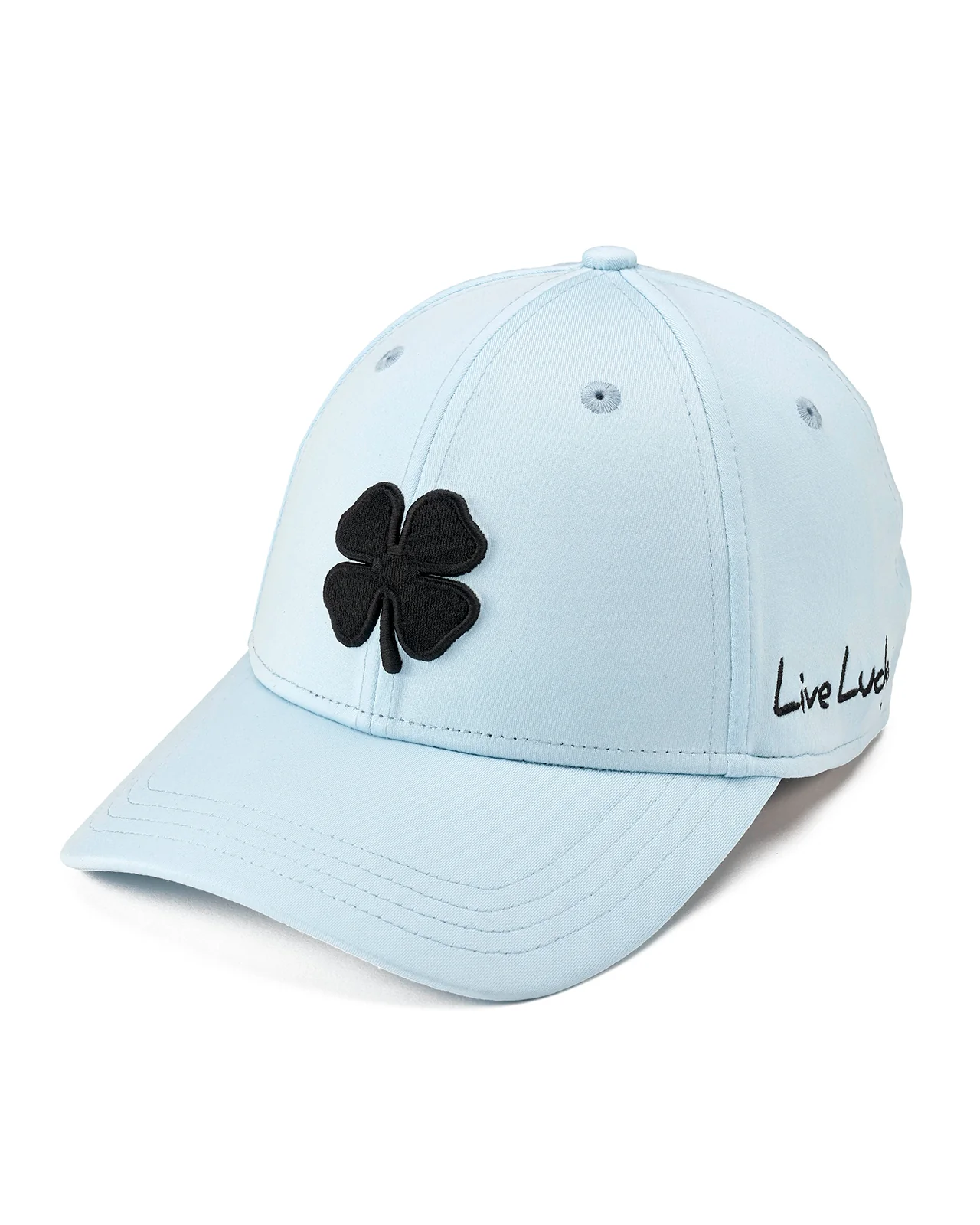 Premium Clover 155 Blue Fitted Performance Hat