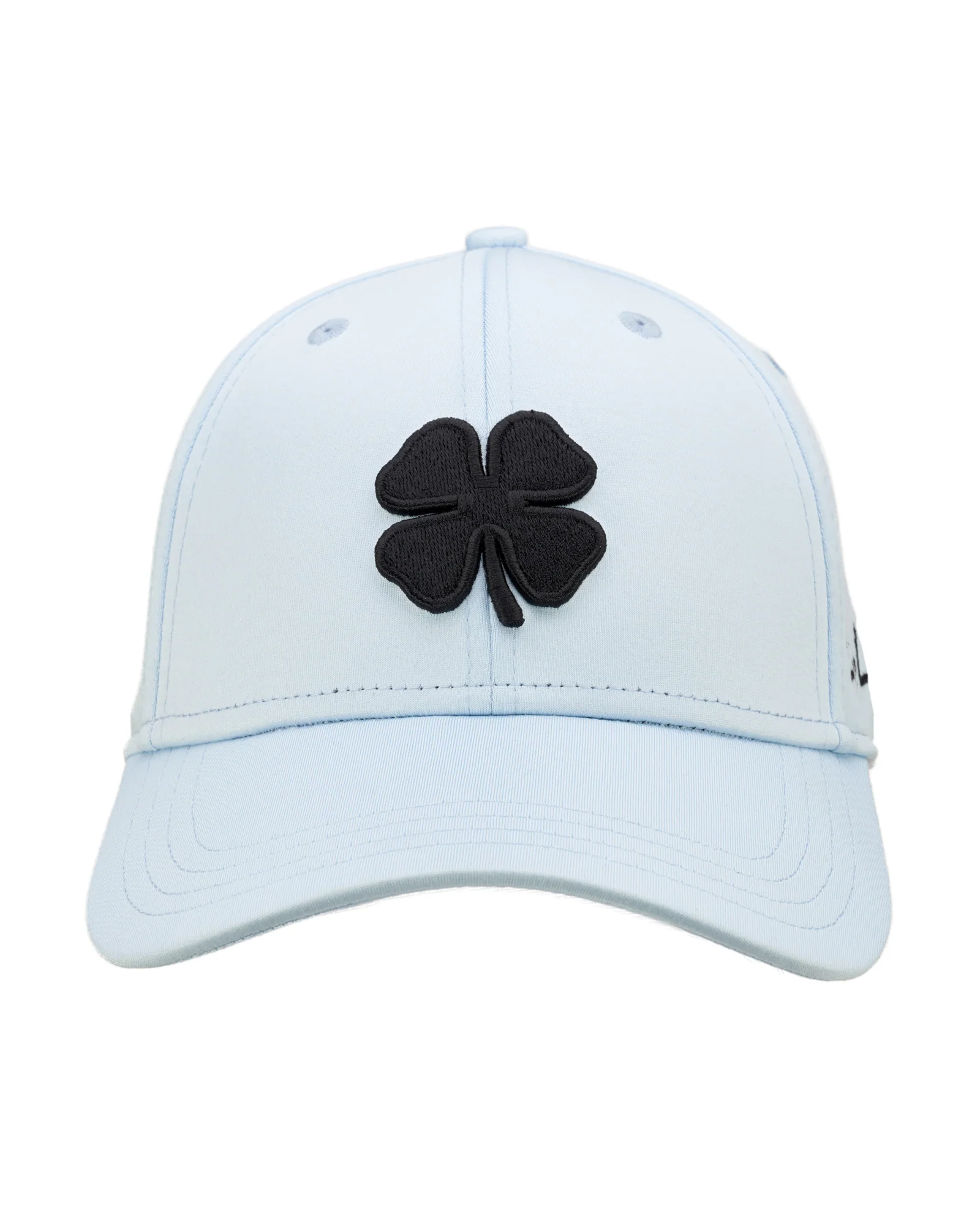 Premium Clover 155 Blue Fitted Performance Hat 3 Premium Clover 155 Blue Fitted Performance Hat