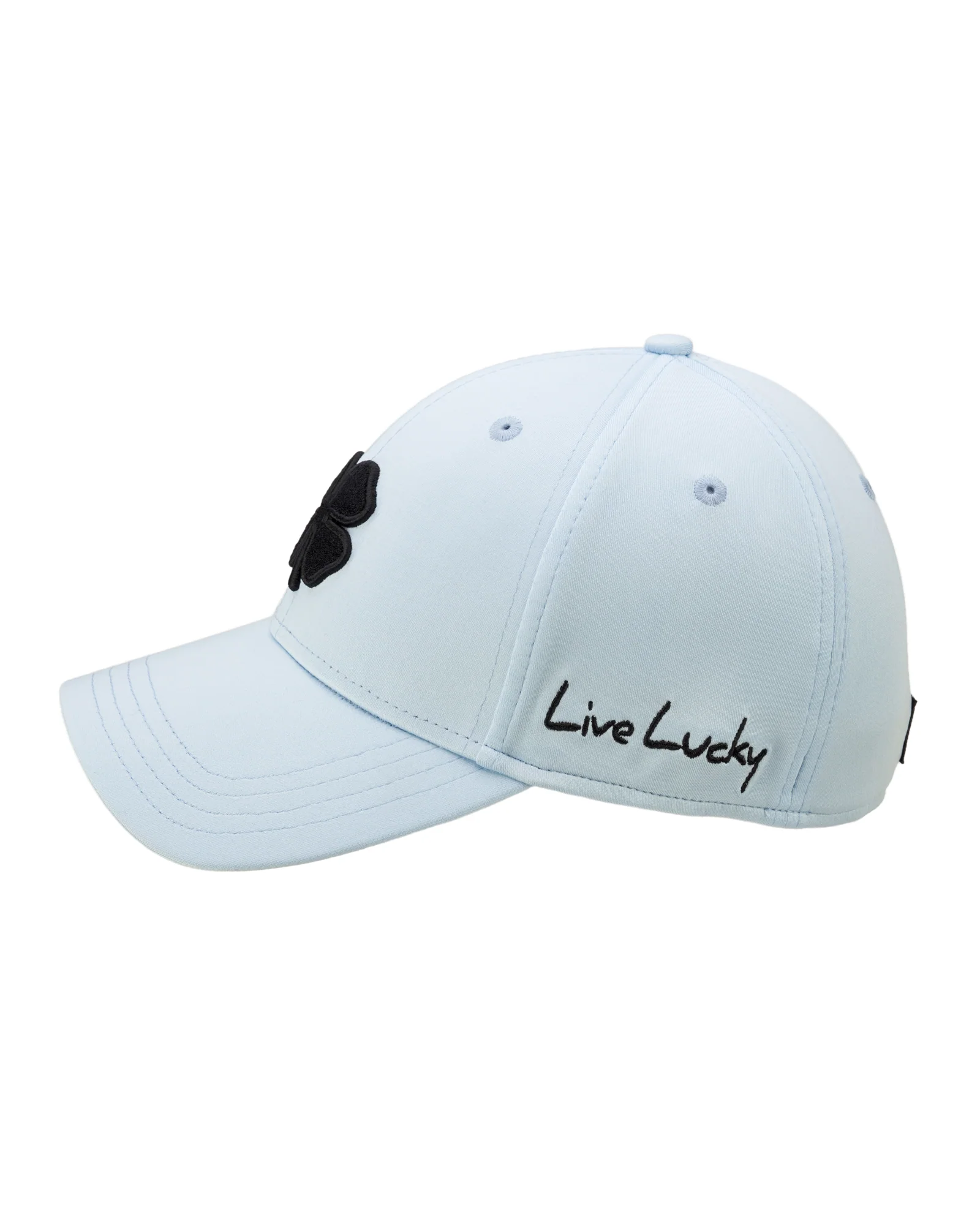 Premium Clover 155 Blue Fitted Performance Hat 5 Premium Clover 155 Blue Fitted Performance Hat