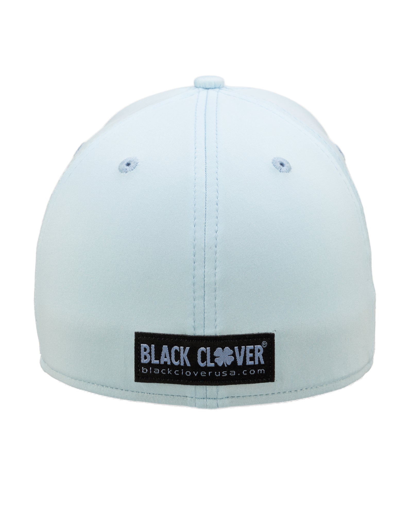 Premium Clover 155 Blue Fitted Performance Hat 6 Premium Clover 155 Blue Fitted Performance Hat
