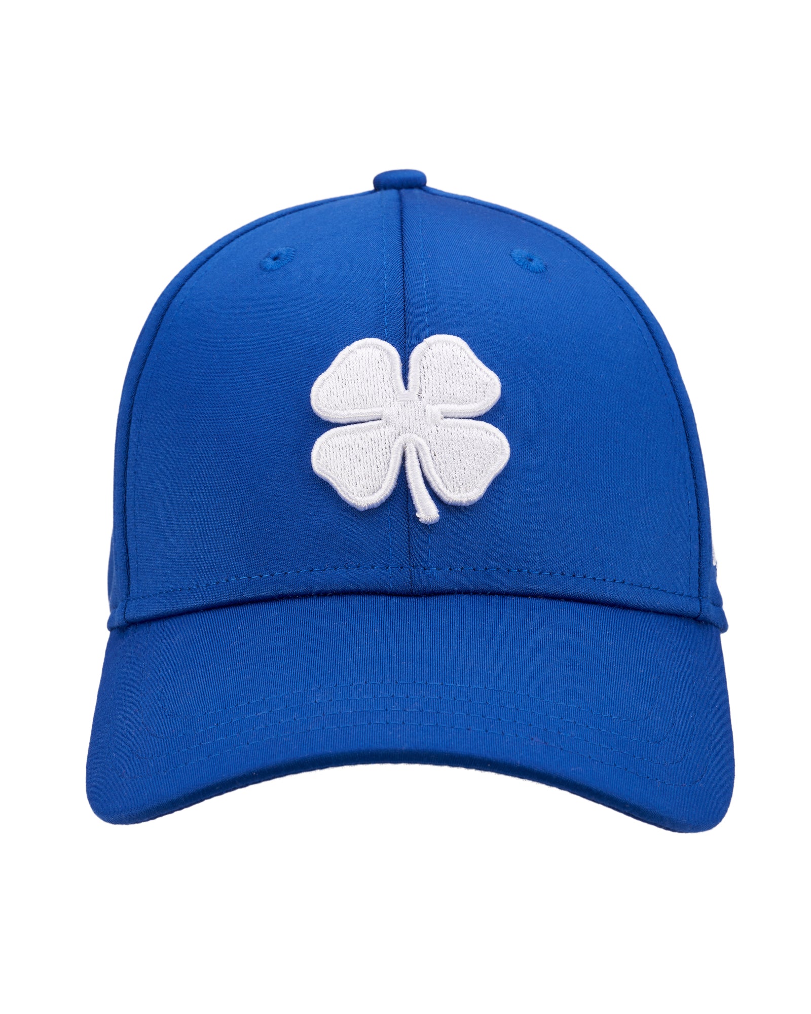 Premium Clover 154 Blue Fitted Performance Hat 3 Premium Clover 154 Blue Fitted Performance Hat
