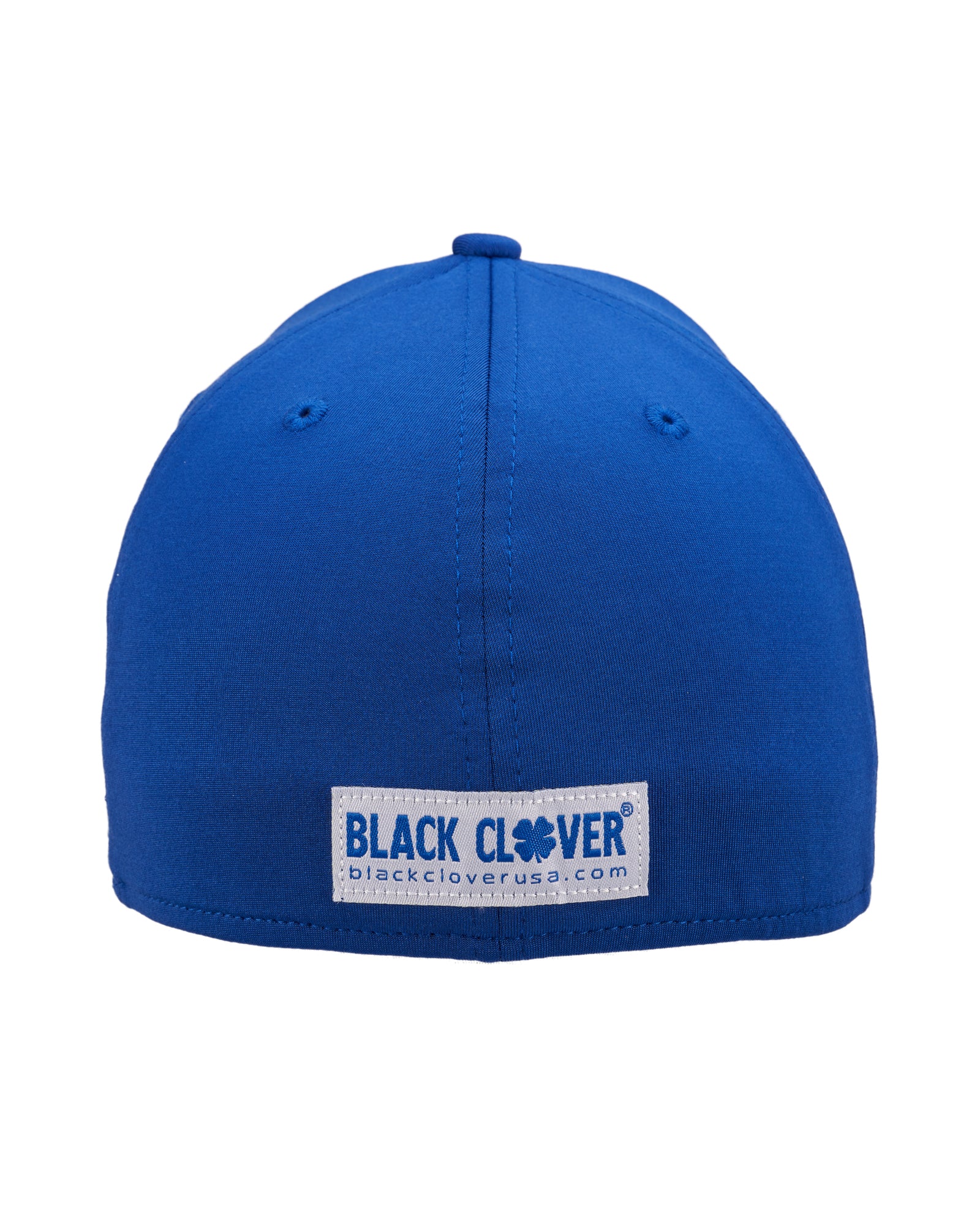 Premium Clover 154 Blue Fitted Performance Hat 6 Premium Clover 154 Blue Fitted Performance Hat