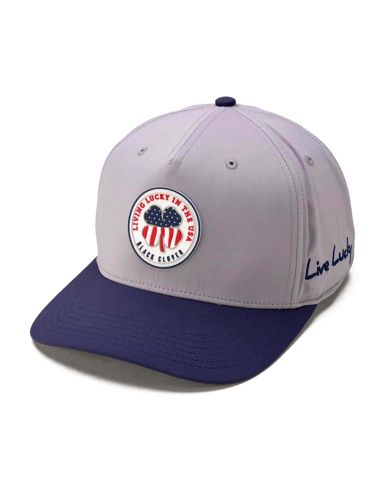 Washington - Grey and Blue USA Hat