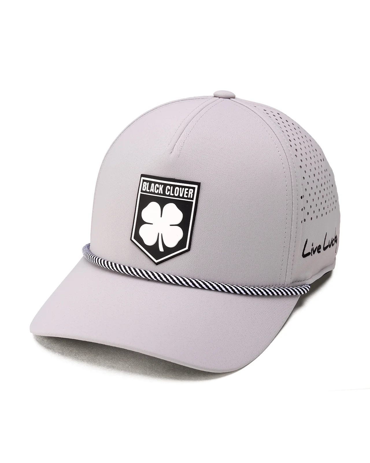 Duke 1 - Silver Water-Resistant Hat