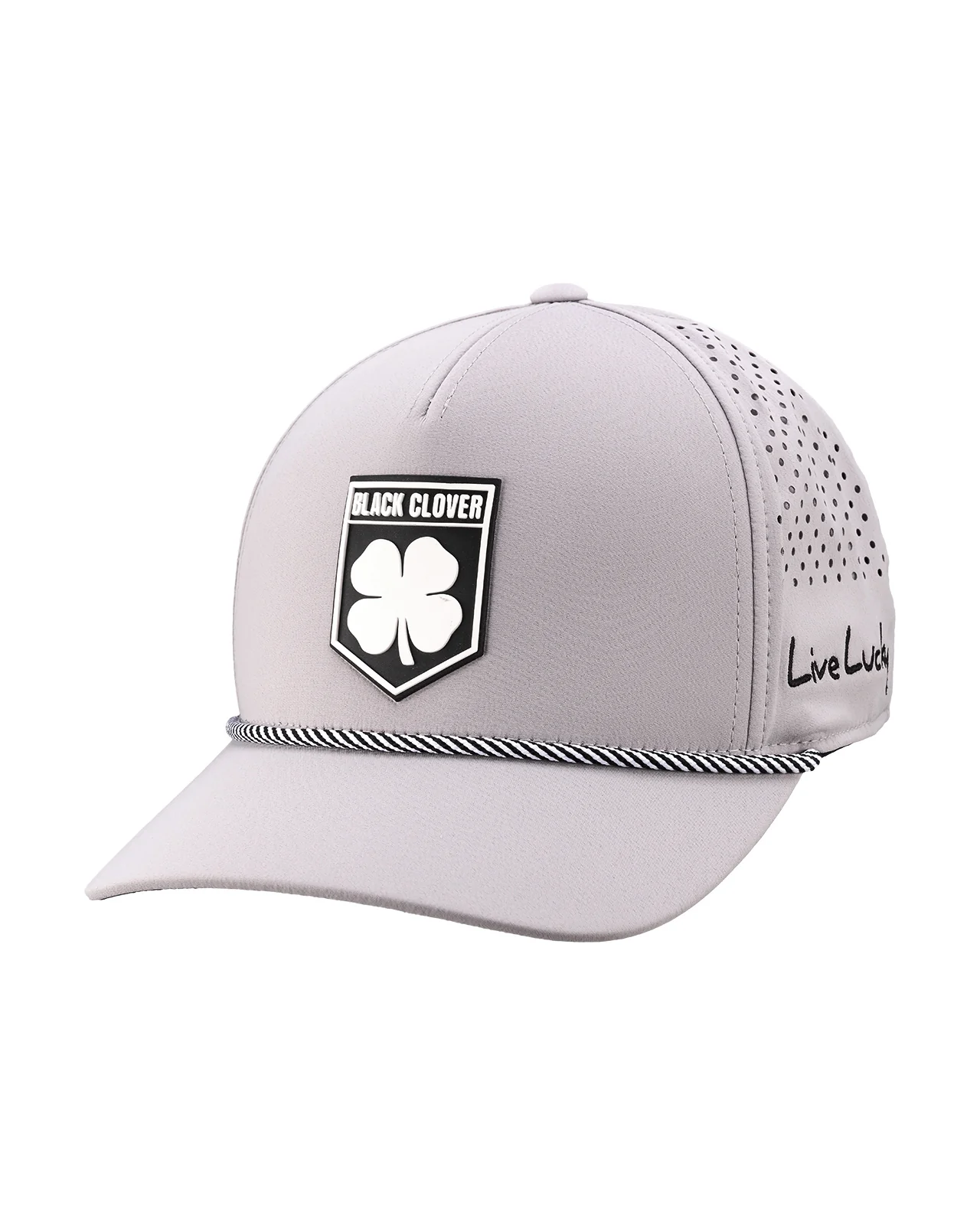 Duke 1 - Silver Water-Resistant Hat 4 Duke 1 - Silver Water-Resistant Hat