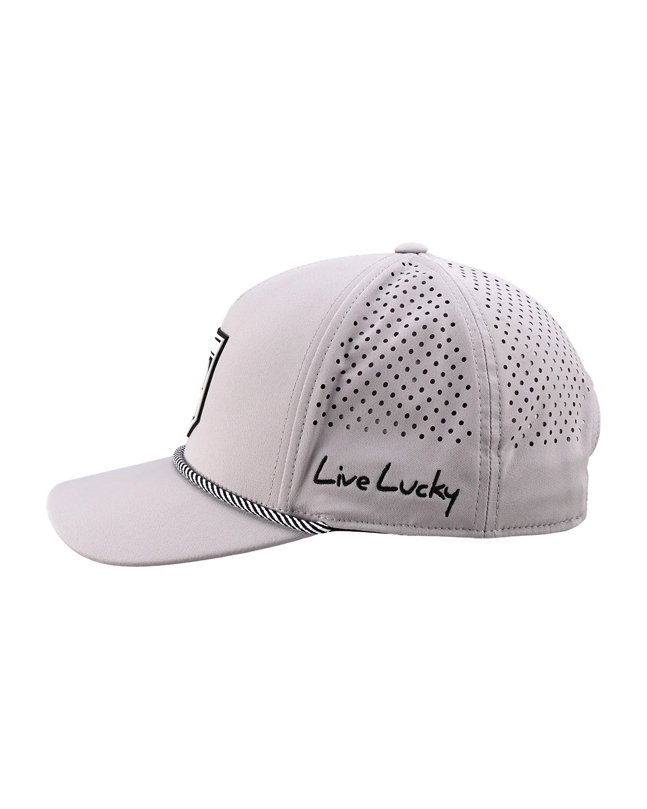 Duke 1 - Silver Water-Resistant Hat 5 Duke 1 - Silver Water-Resistant Hat