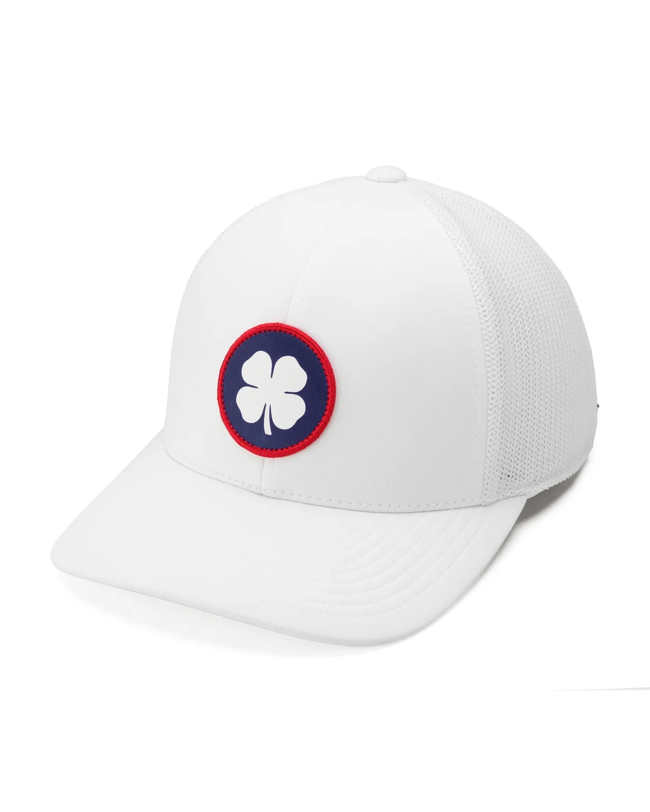 Jimmy - White Mesh Hat