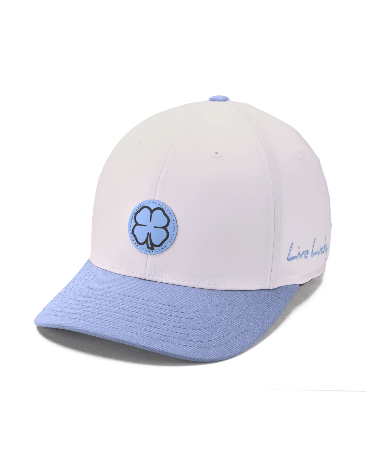 Sharp Luck 19 - Blue and White Clover Hat