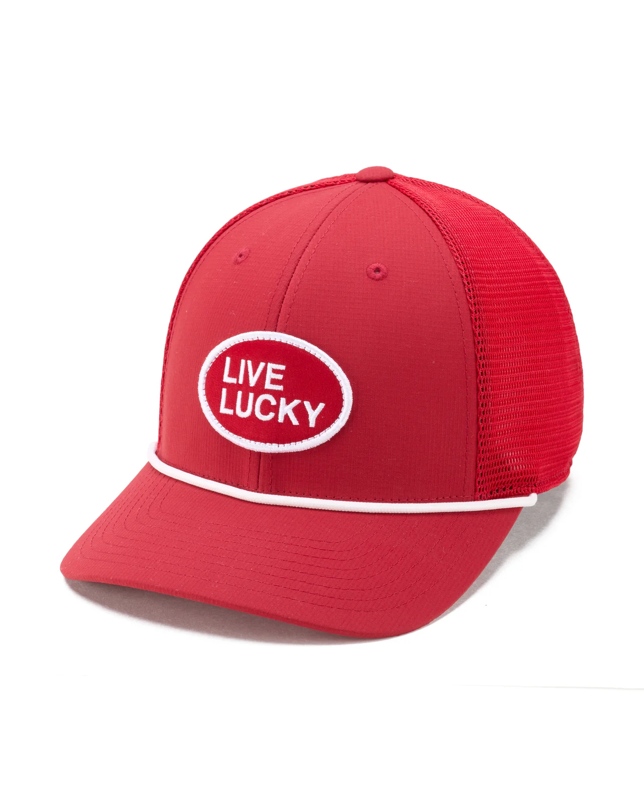 Top Stop - Red Trucker Hat