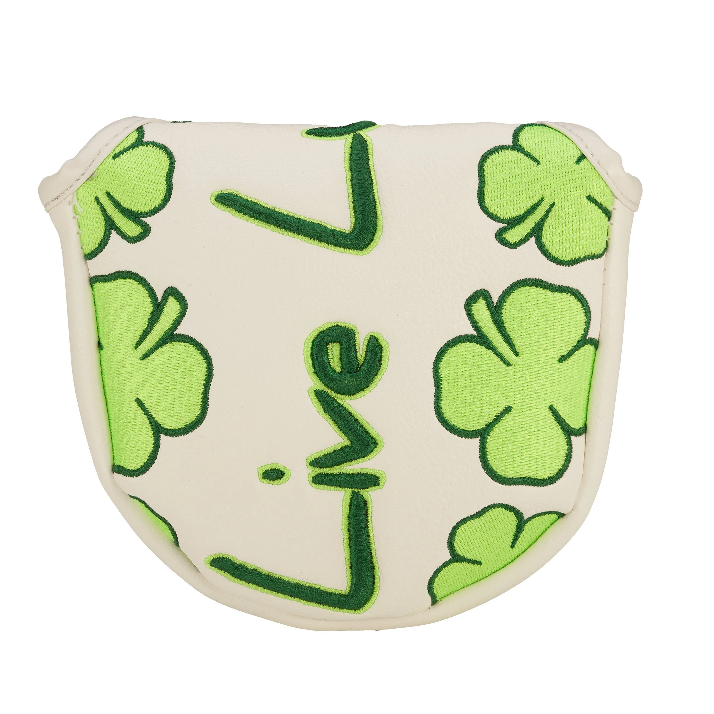 Live Lucky "Green With Envy" Mallet Putter Cover