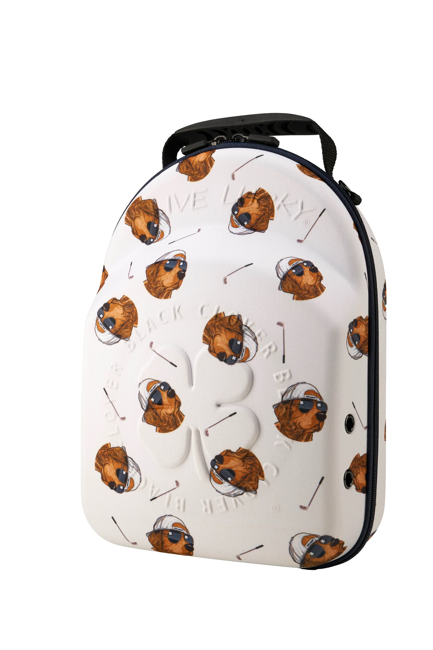 Hat Caddie Lucky Dog