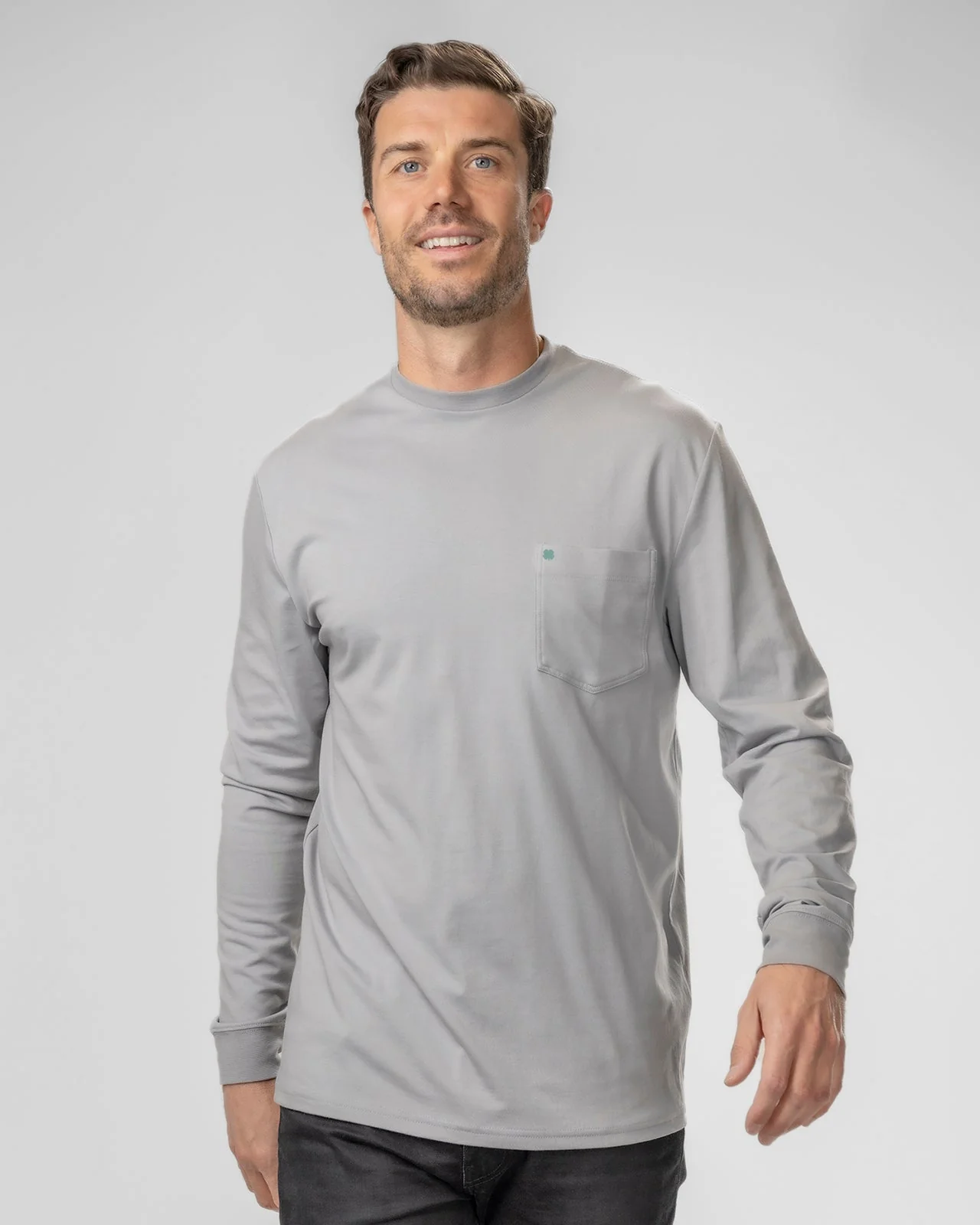 BC Luxe Pocket LS Tee