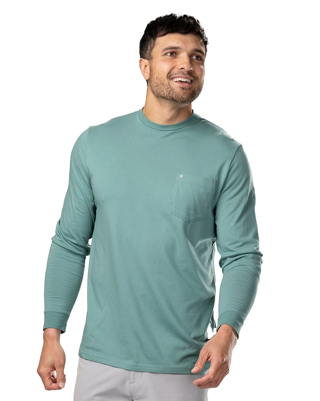 BC Luxe Pocket LS Tee