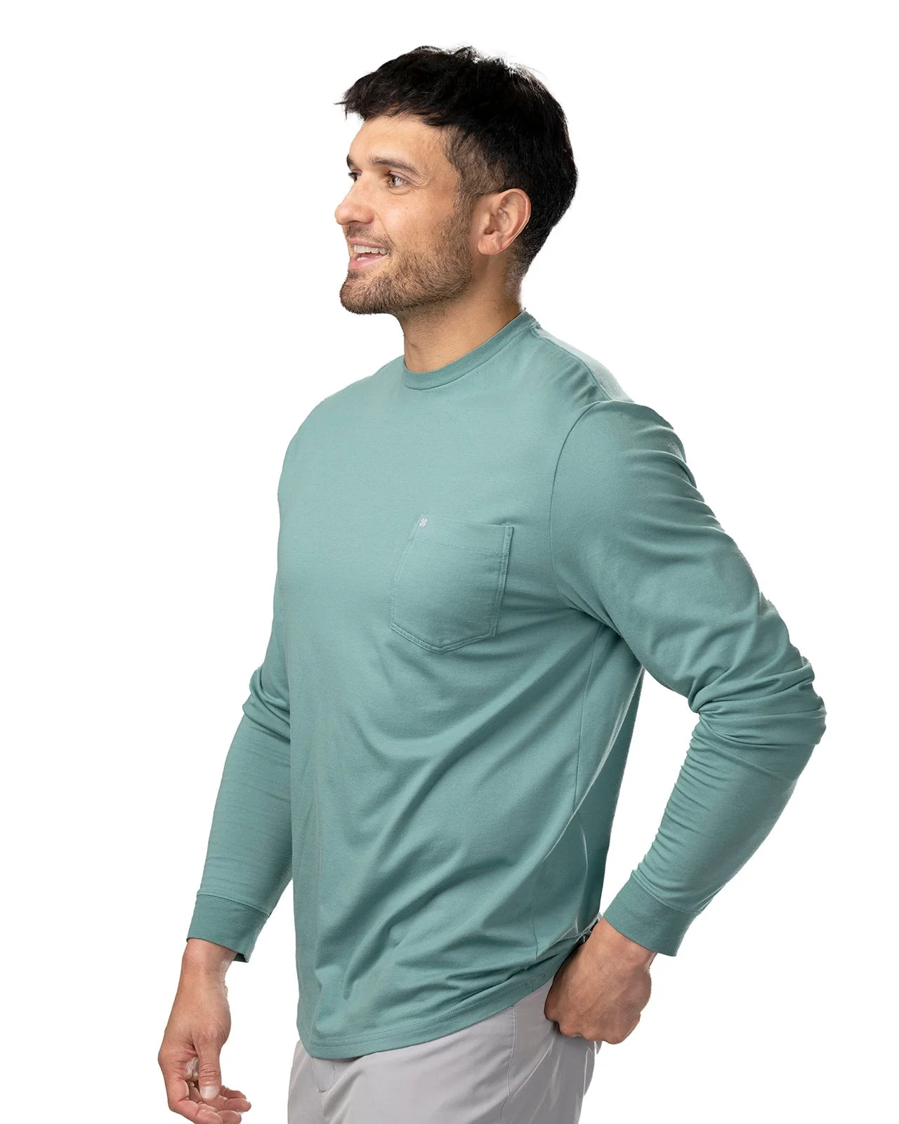 BC Luxe Pocket LS Tee 2 BC Luxe Pocket LS Tee